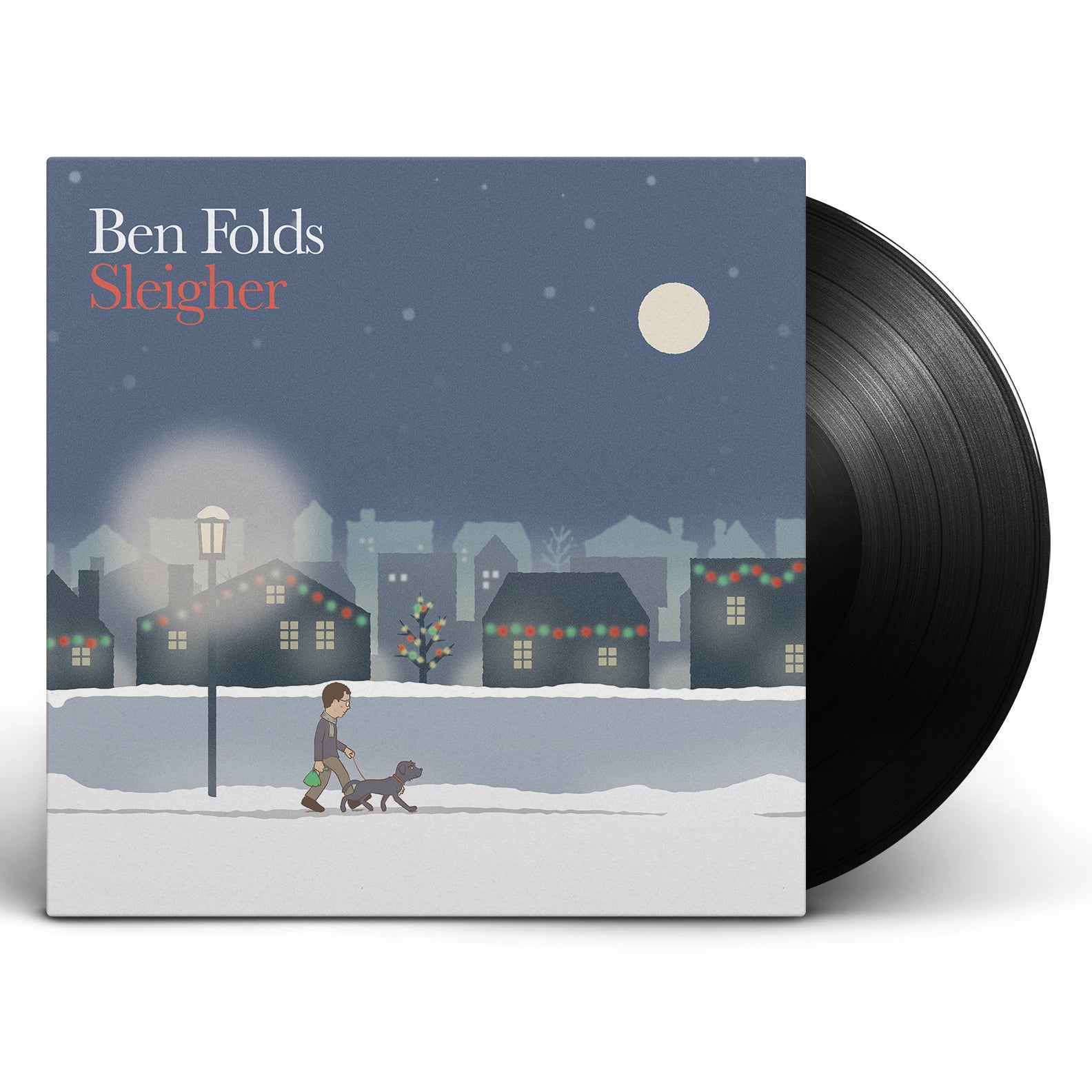 Ben Folds Sleigh Ride レコード　ベン・フォールズファイブ BF-S-Vinyl_1584x.jpg?v=1727203781