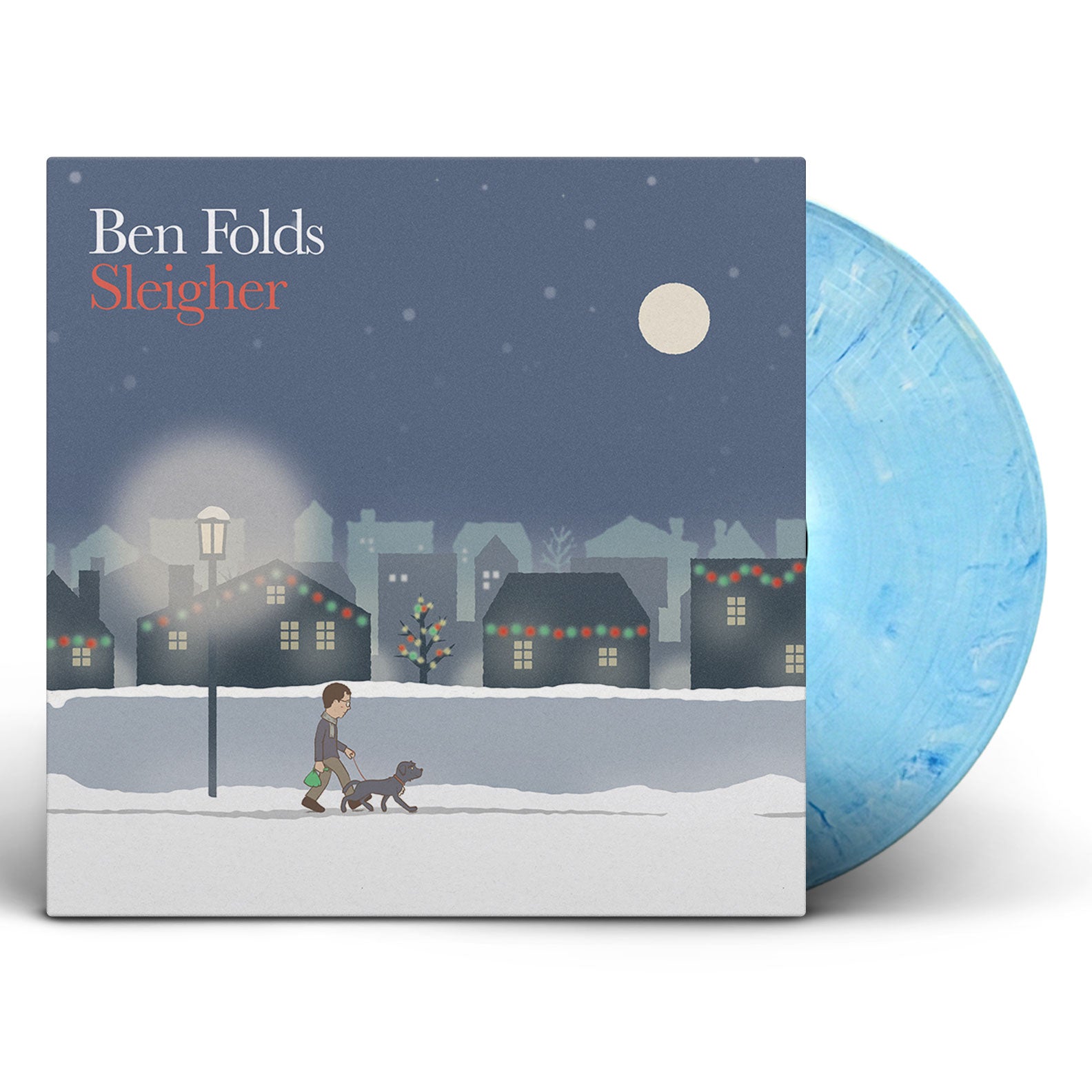 Ben Folds - Sleigher [SIGNED Black Friday Exclusive Color Vinyl]