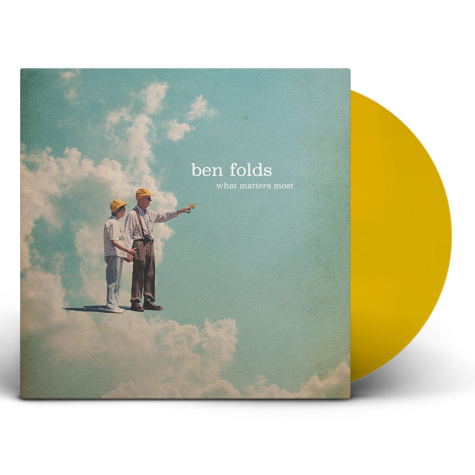 Ben Folds - What Matters Most [Limited Edition Color Vinyl]