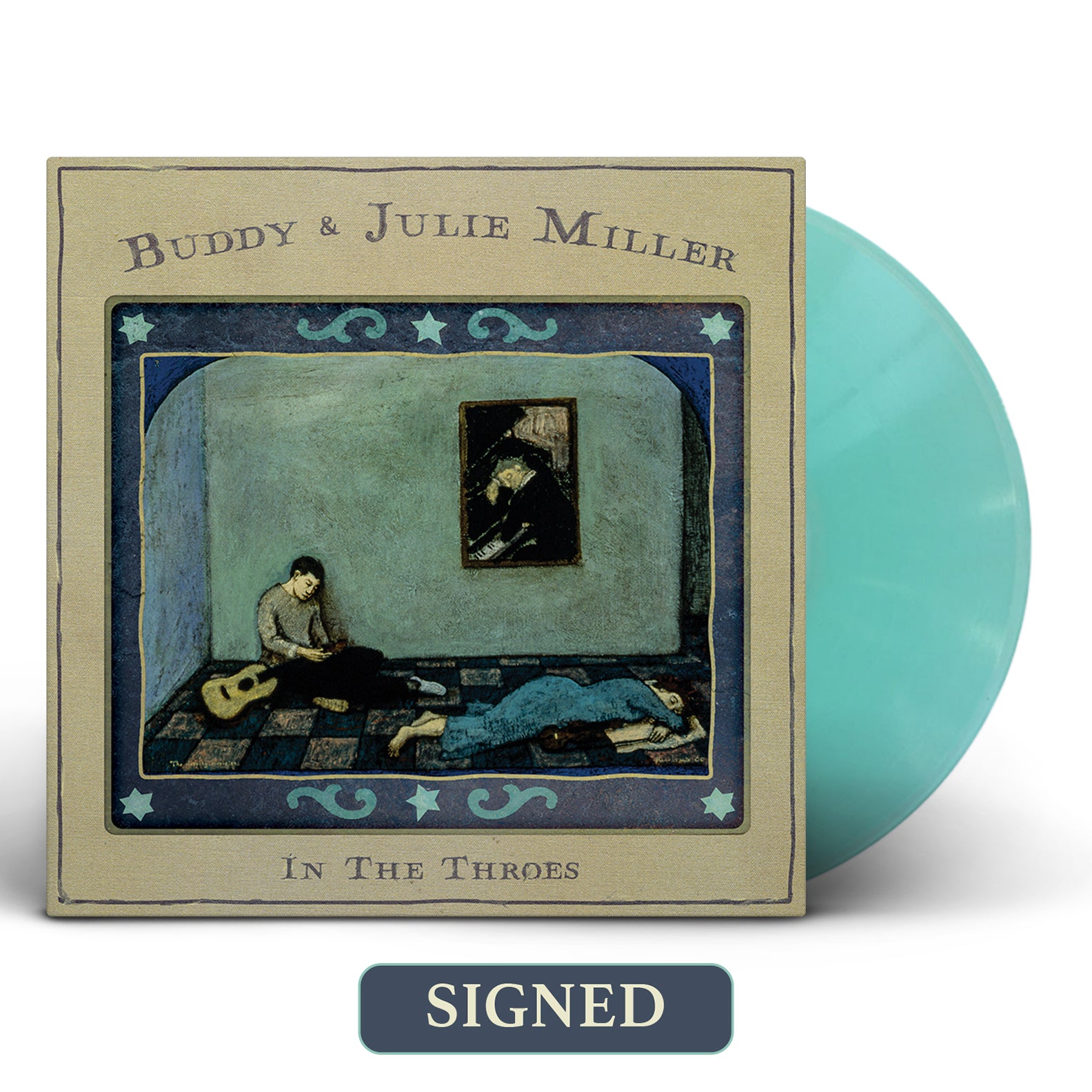 Buddy & Julie Miller - In The Throes [SIGNED Color Vinyl]