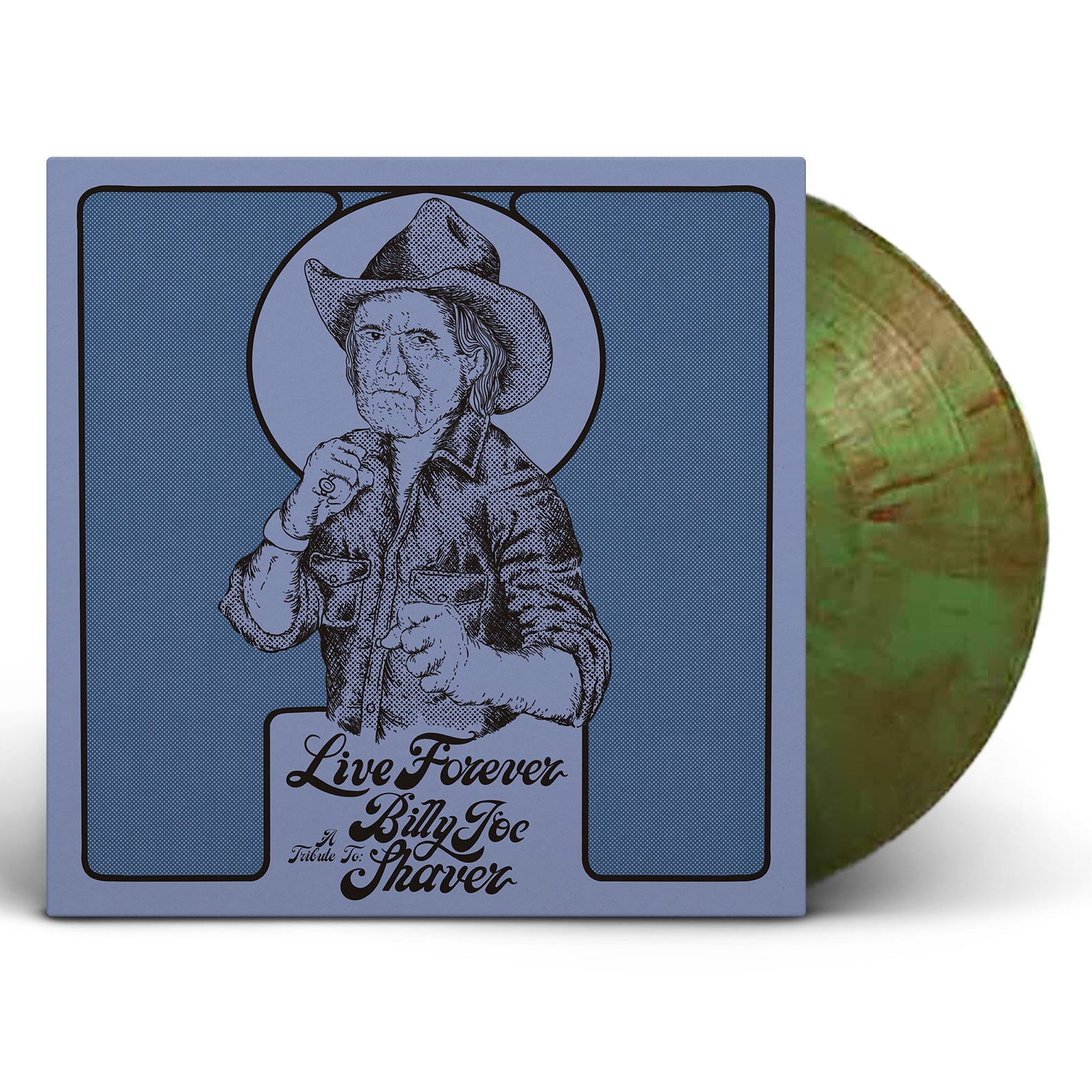 Various Artists - Live Forever: A Tribute to Billy Joe Shaver [Limited Edition Color Vinyl]