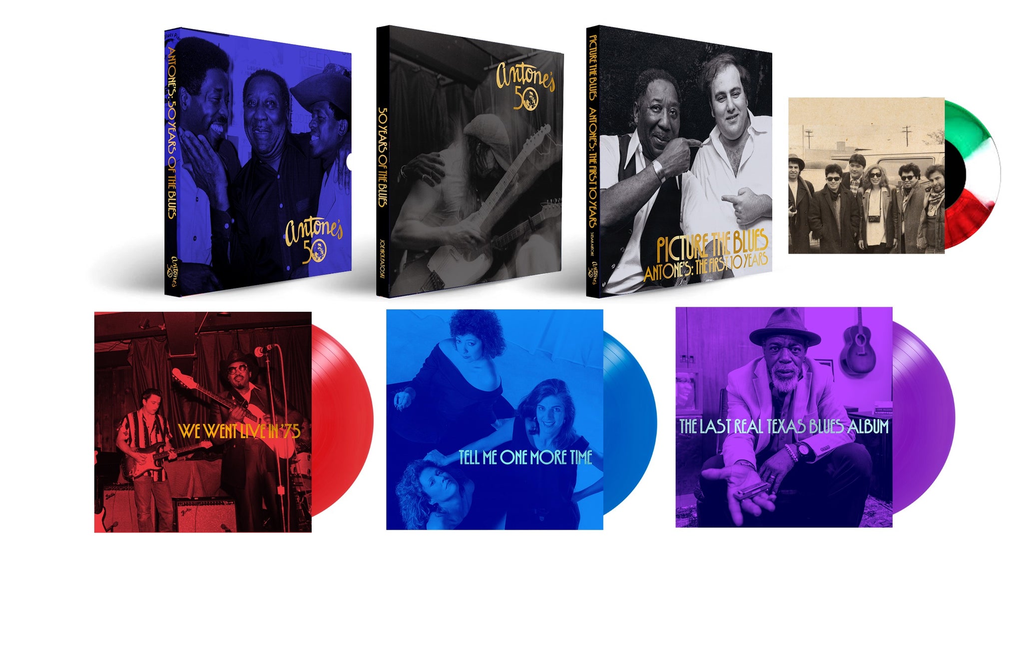 Antone’s 50th Allstars - 50 Years of The Blues [Box Set]