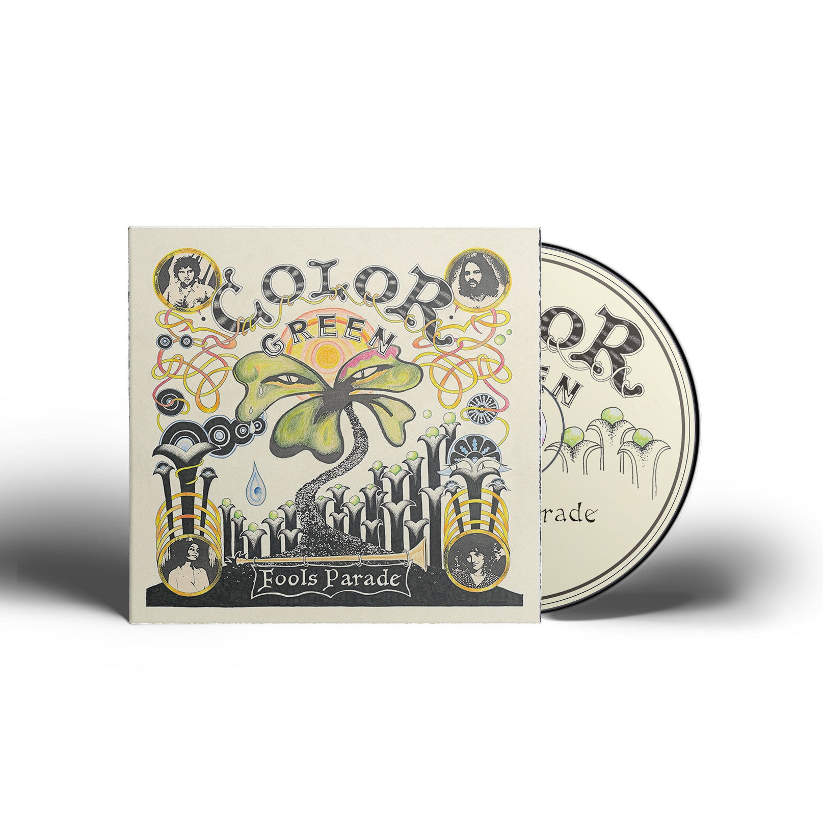 Color Green - Fool's Parade [CD]