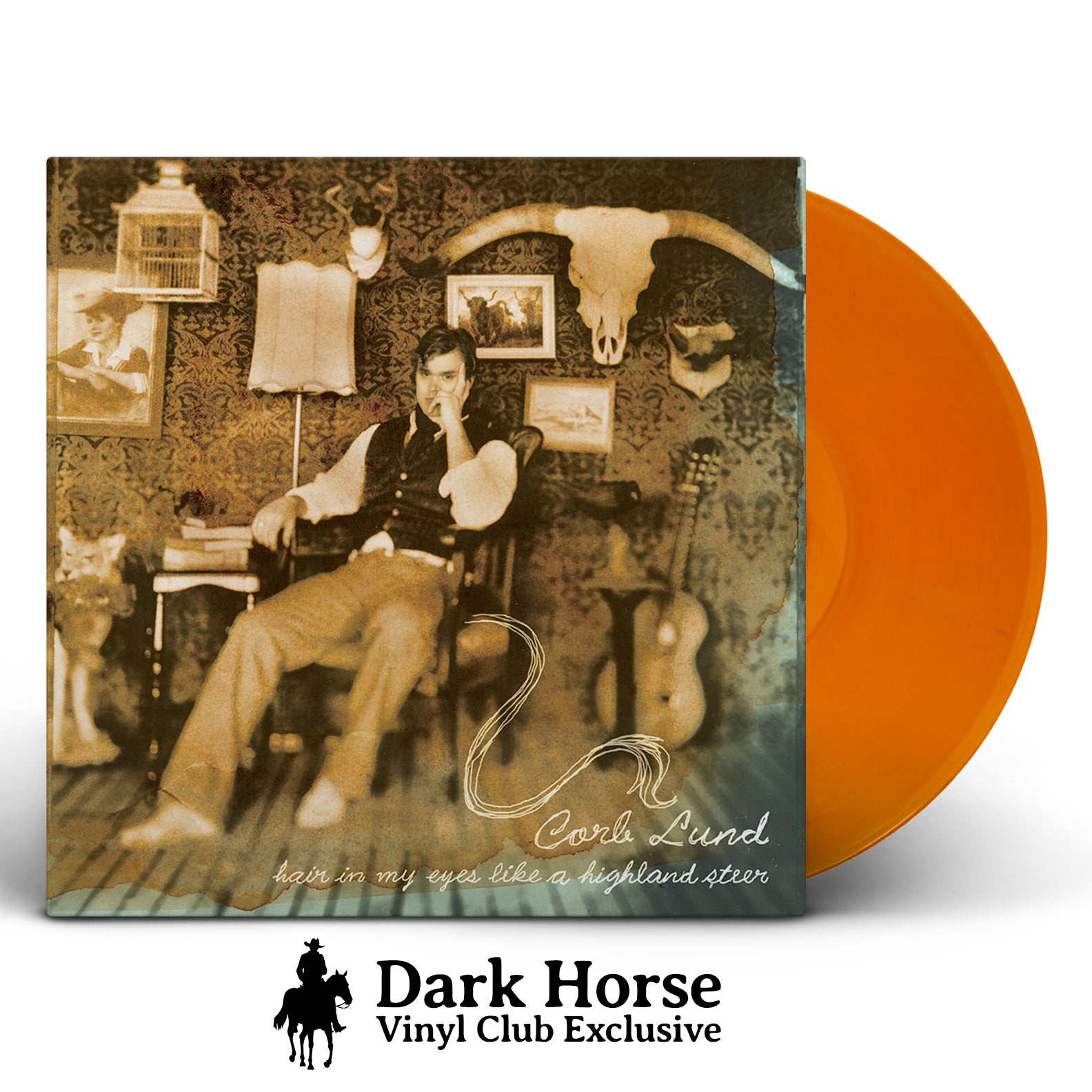 Corb Lund Dark Horse Vinyl Club – New West Records
