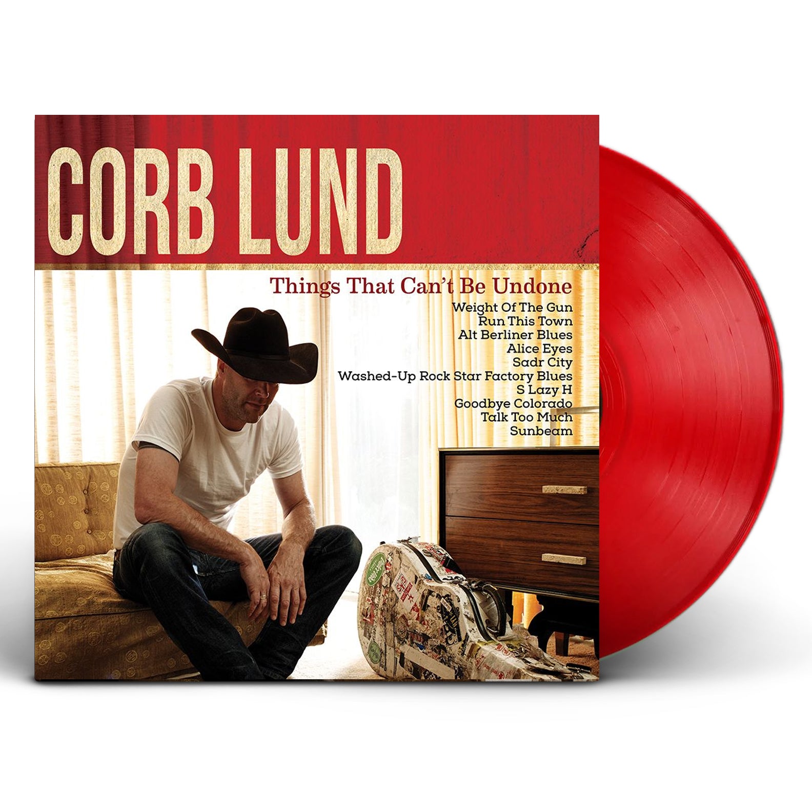 Corb Lund Dark Horse Vinyl Club – New West Records