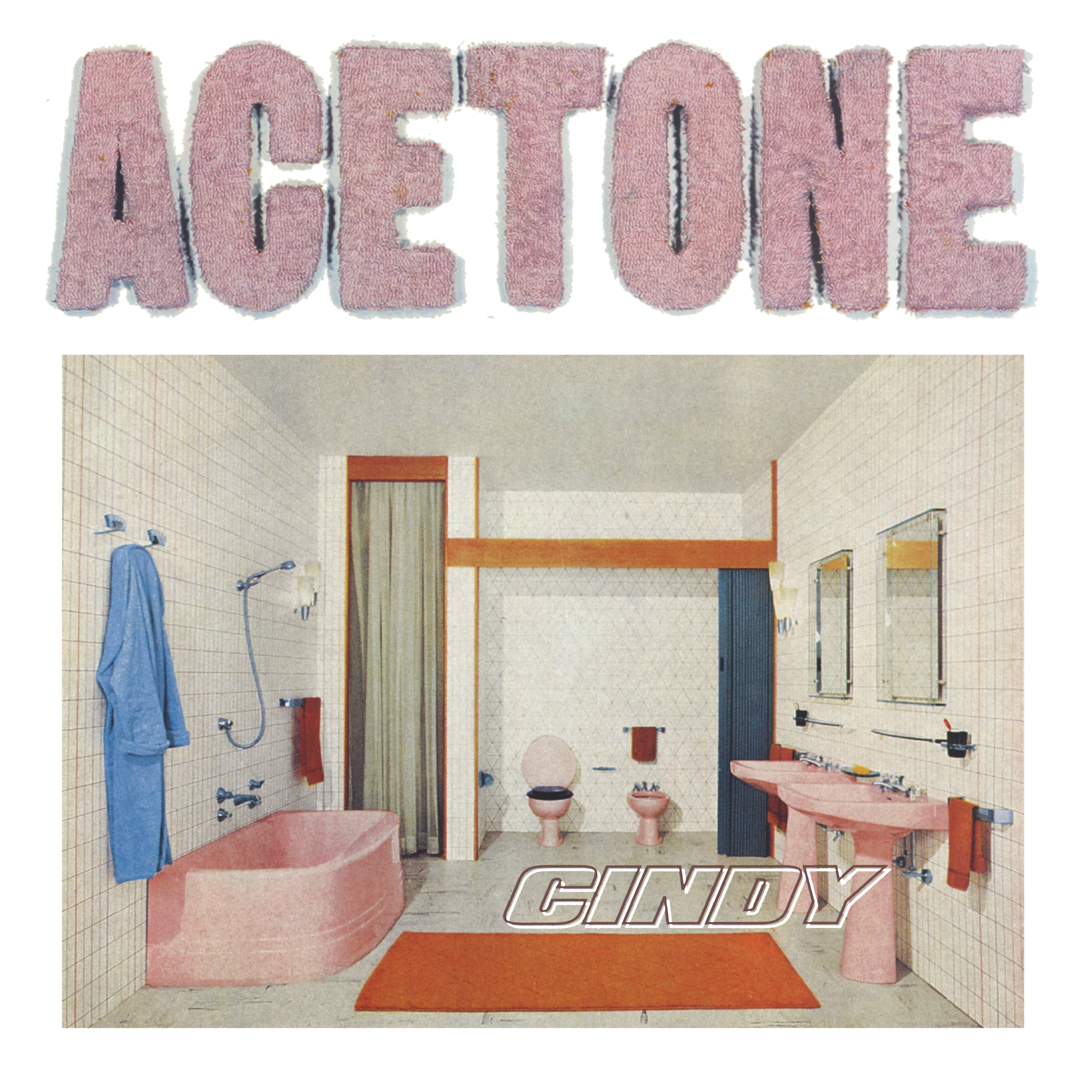 ACETONE 『CINDY』 LP HUTLP 13 レコード　アセトン Acetone - Cindy [Vinyl] – New West Records