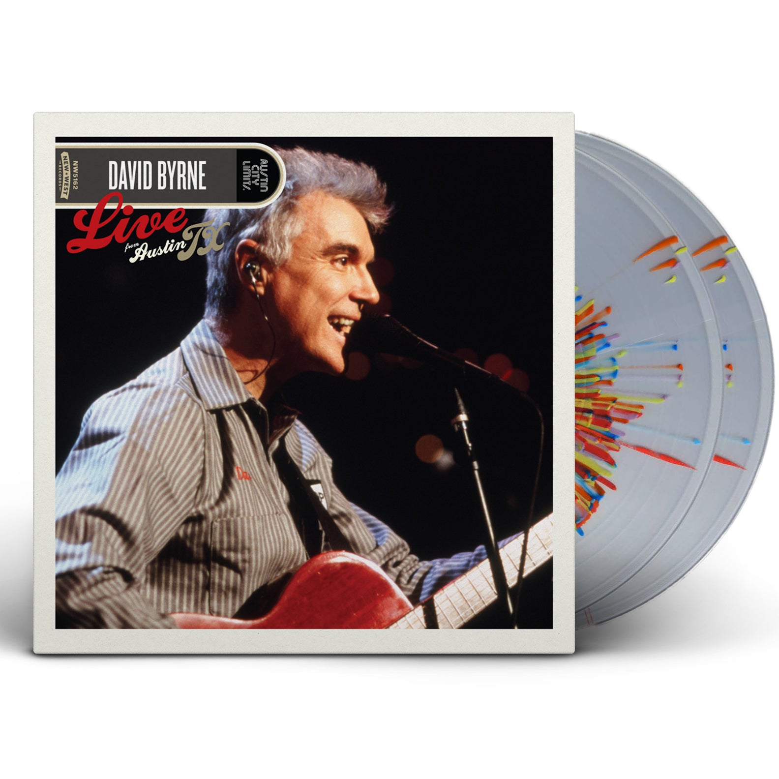 David Byrne - Live From Austin, TX [Exclusive Color Vinyl]