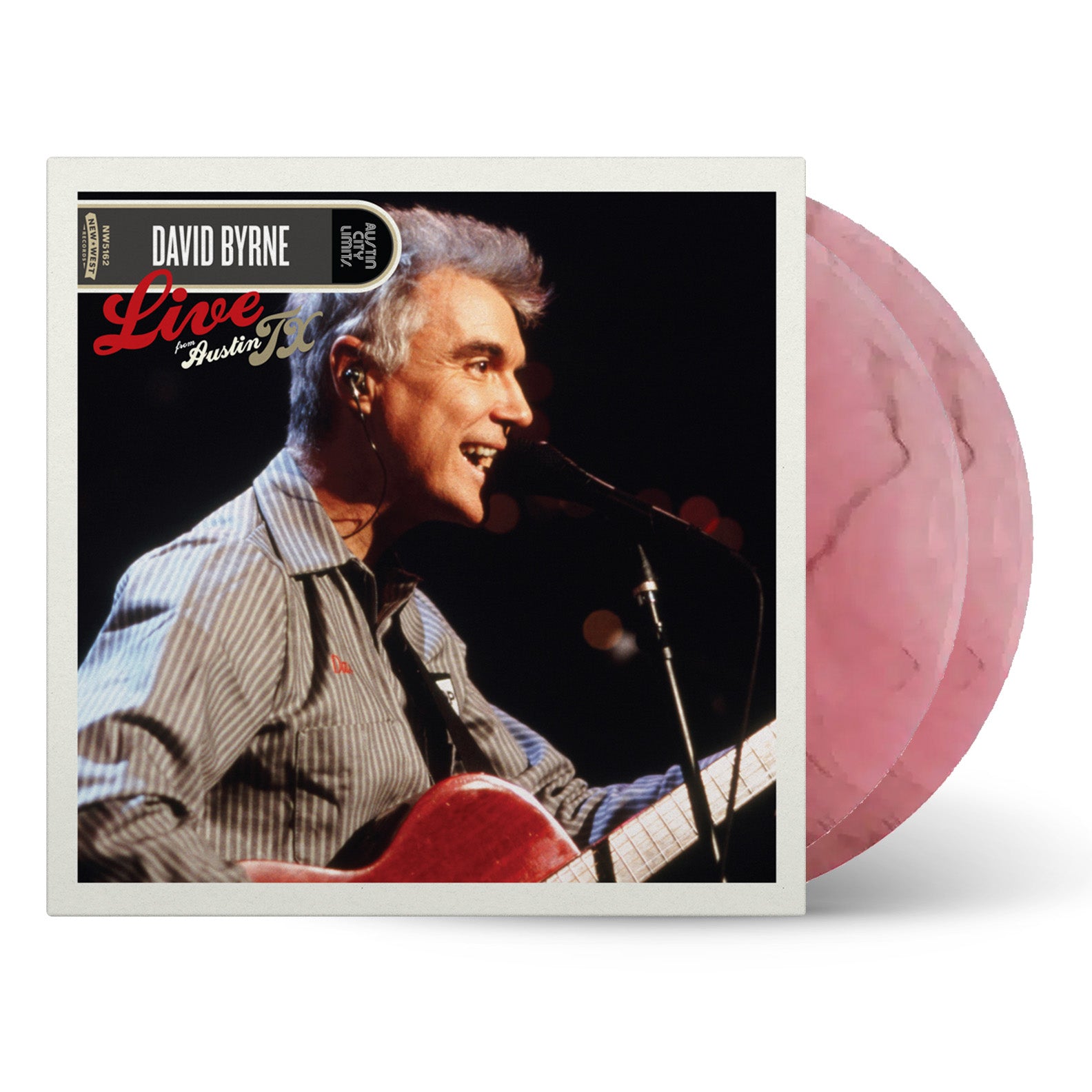 David Byrne - Live From Austin, TX [Rose Marble Color Vinyl]
