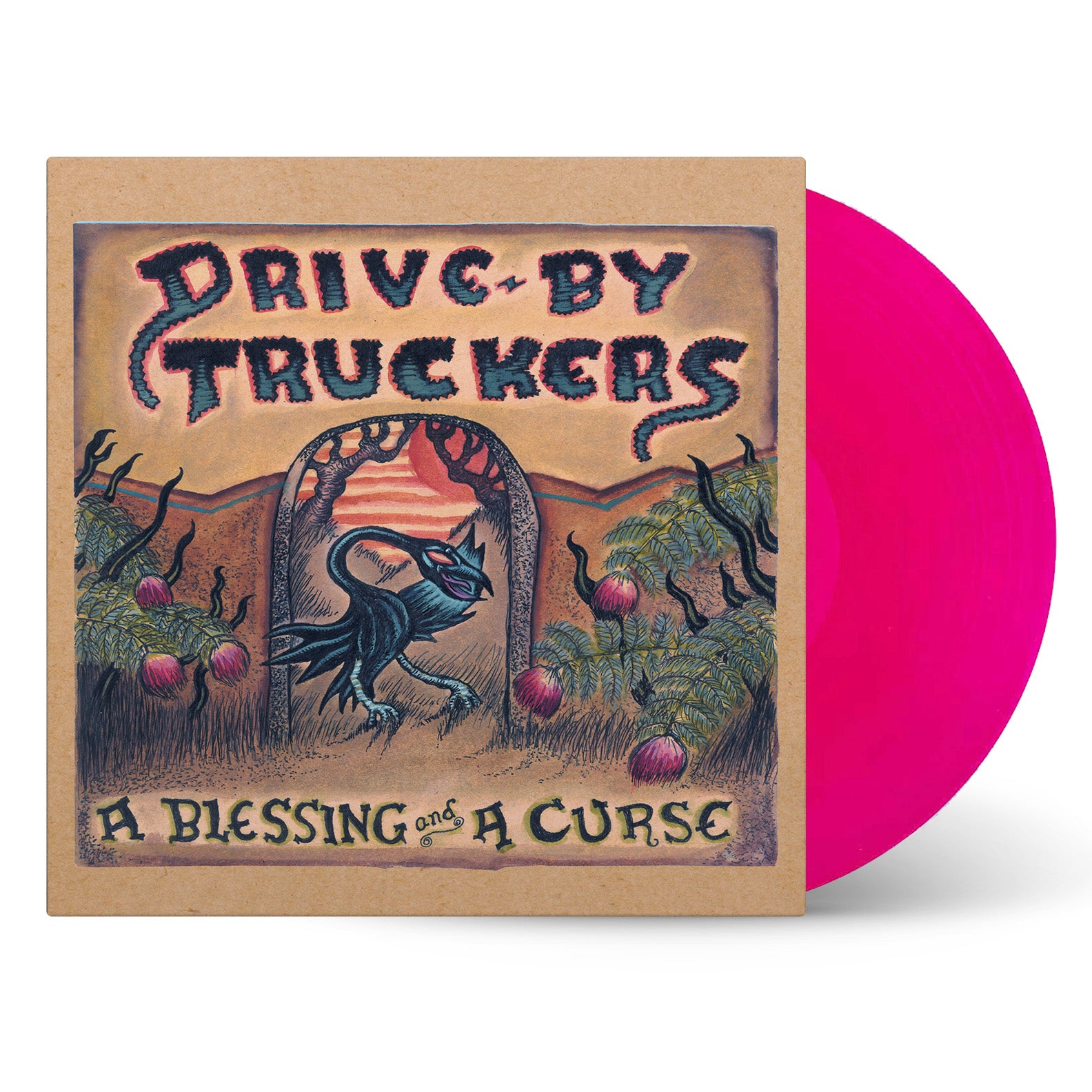 Drive-By Truckers - A Blessing And A Curse [Crystal Color Vinyl]