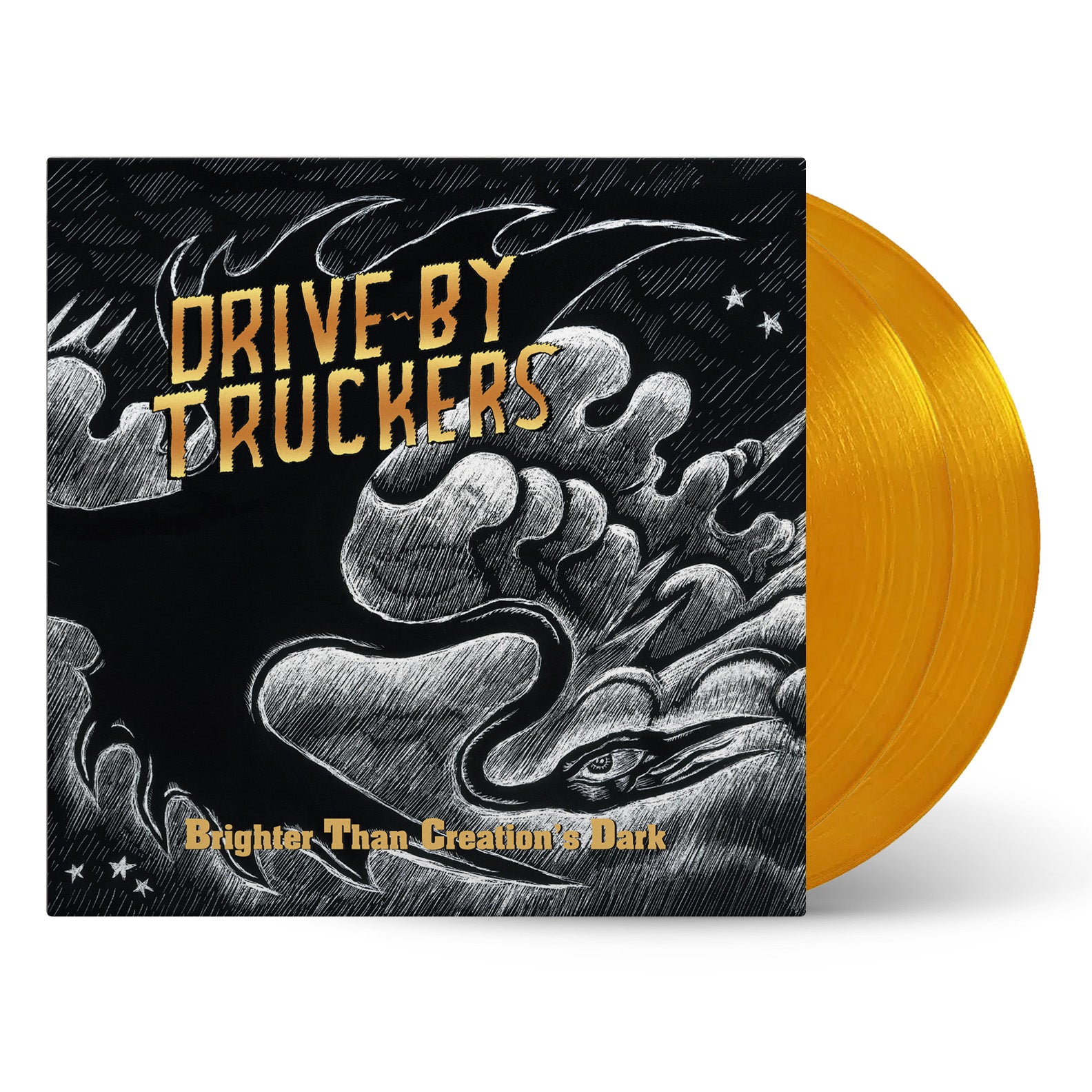 Drive-By Truckers - Brighter Than Creation's Dark [Crystal Color Vinyl]
