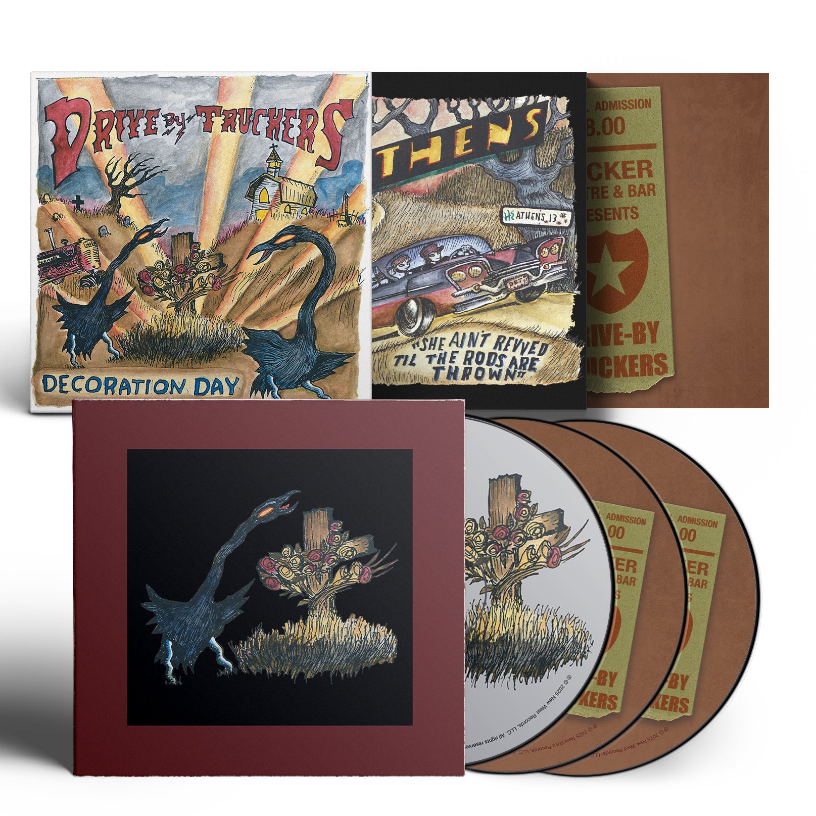Drive-By Truckers - The Definitive Decoration Day [CD]