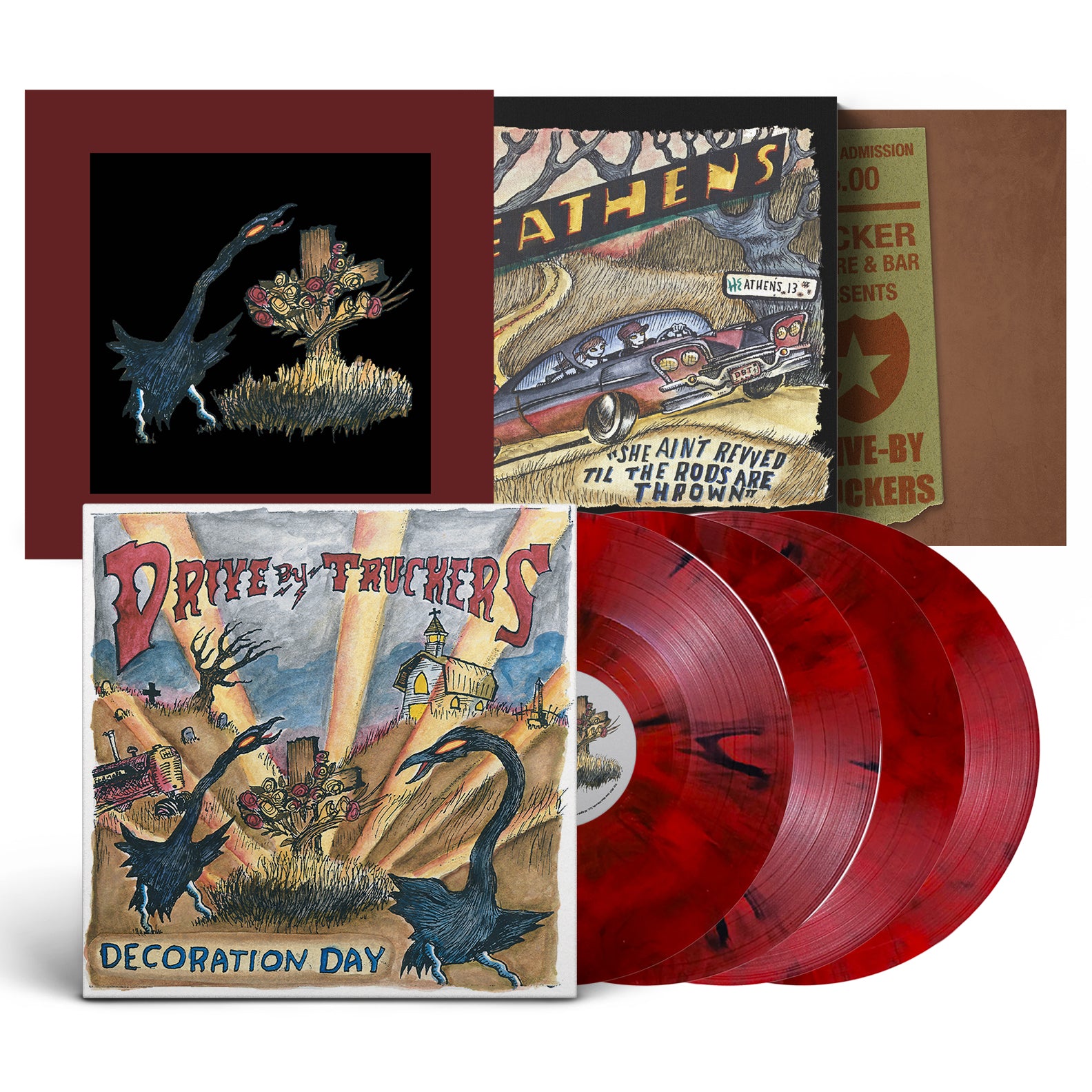 Drive-By Truckers - The Definitive Decoration Day [HeAthens Exclusive Color Vinyl - IN PERSON PICK UP ONLY]