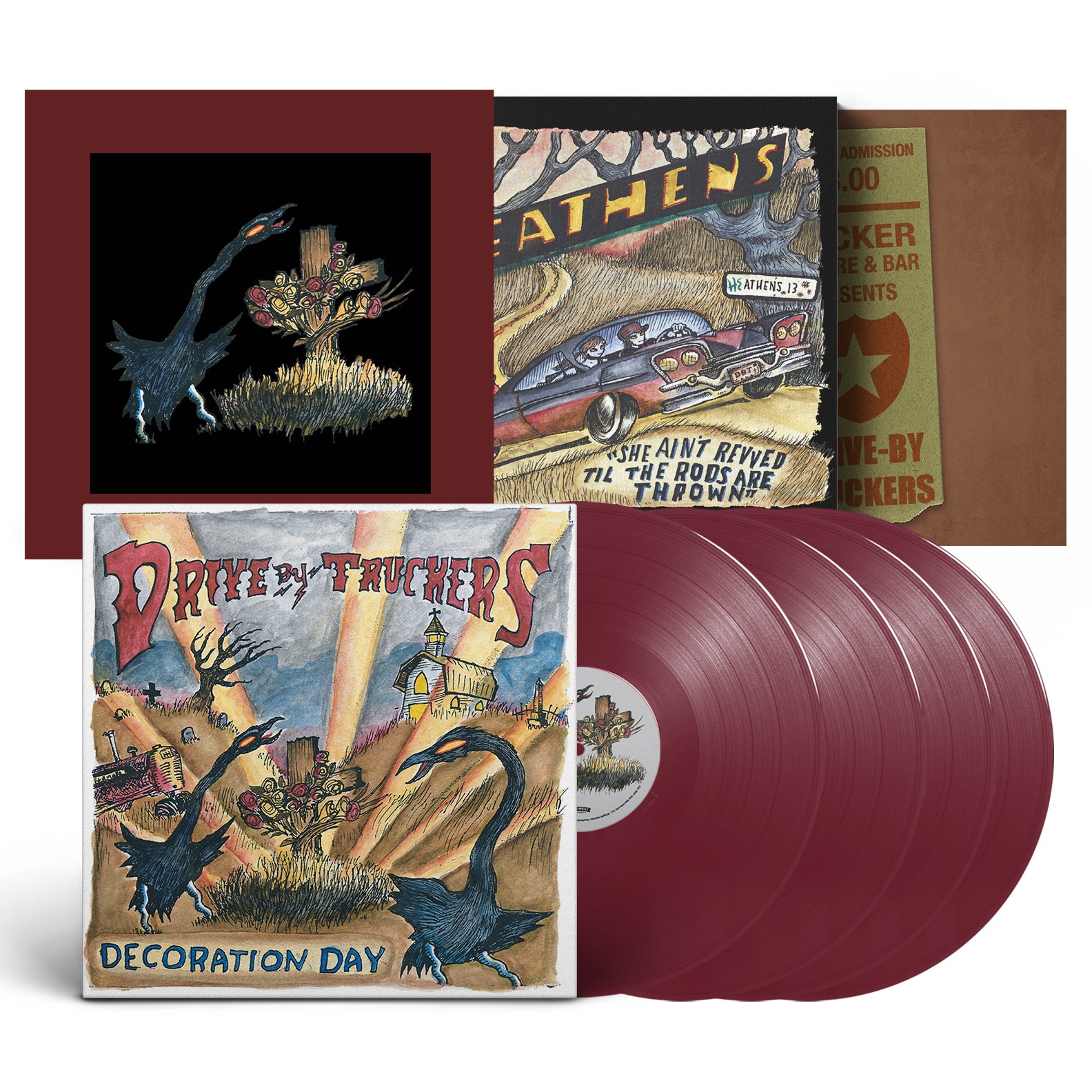 Drive-By Truckers - The Definitive Decoration Day [New West Exclusive Color Vinyl]