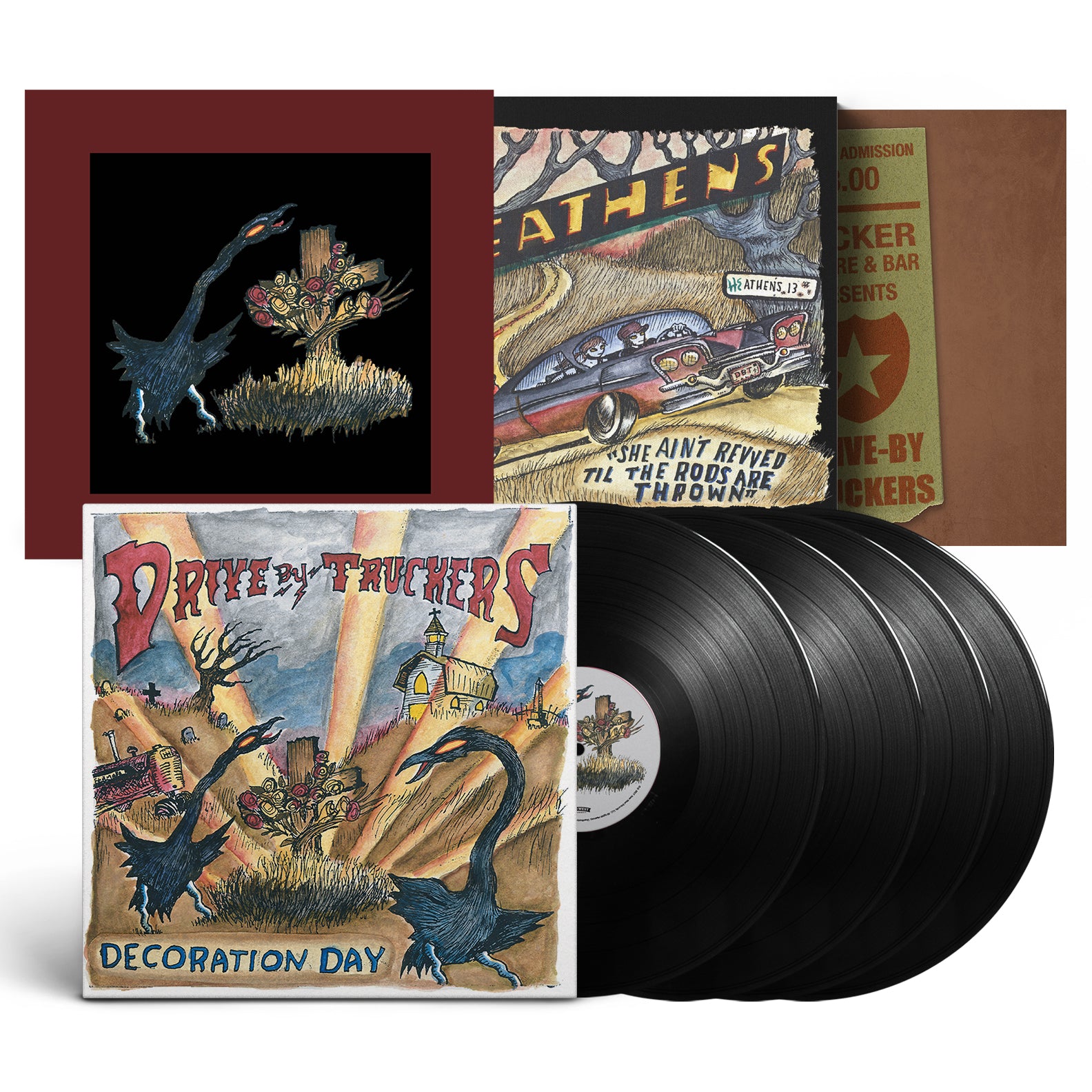 Drive-By Truckers - The Definitive Decoration Day [Vinyl]
