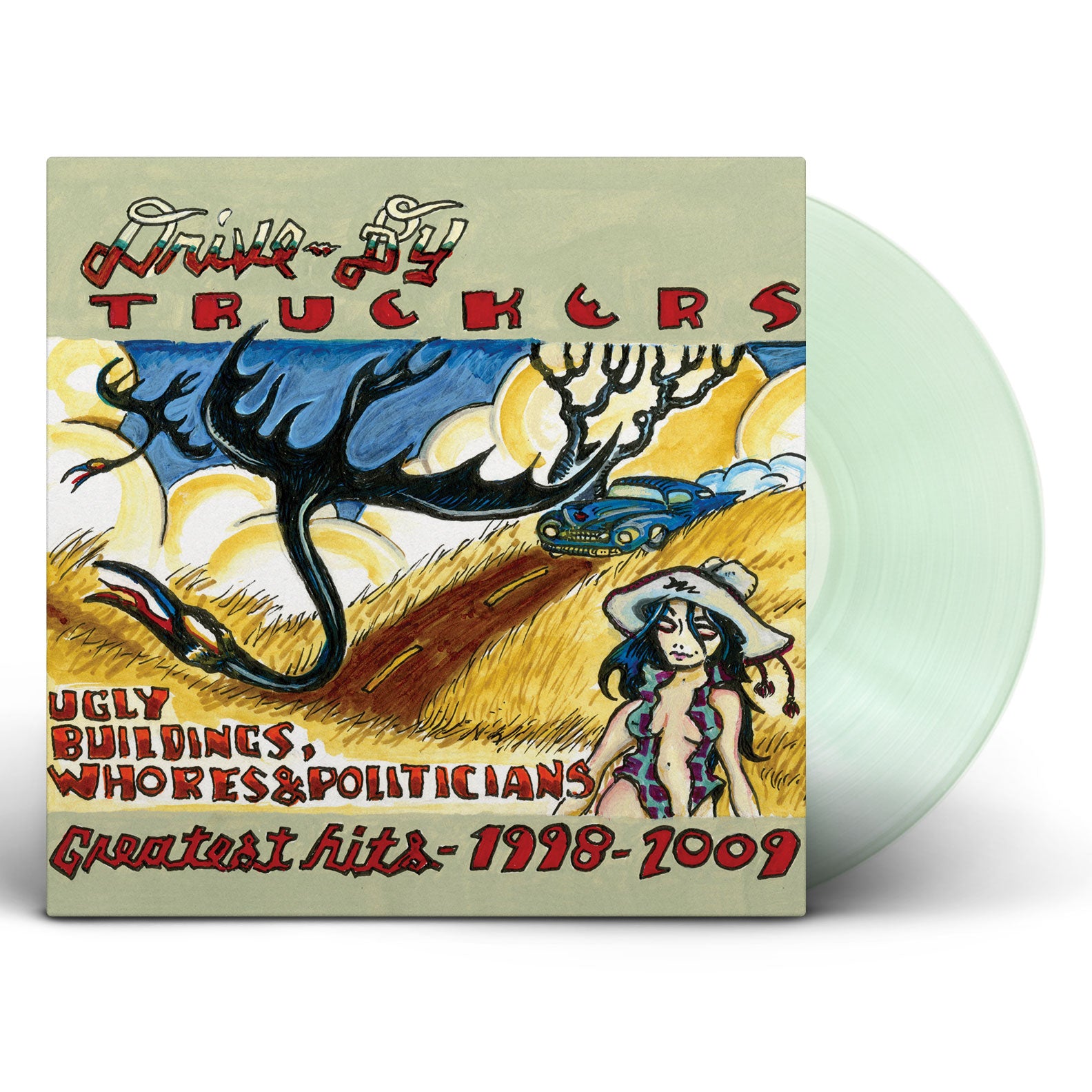 Drive-By Truckers - Greatest Hits 1998-2009 [Black Friday Exclusive Color Vinyl]