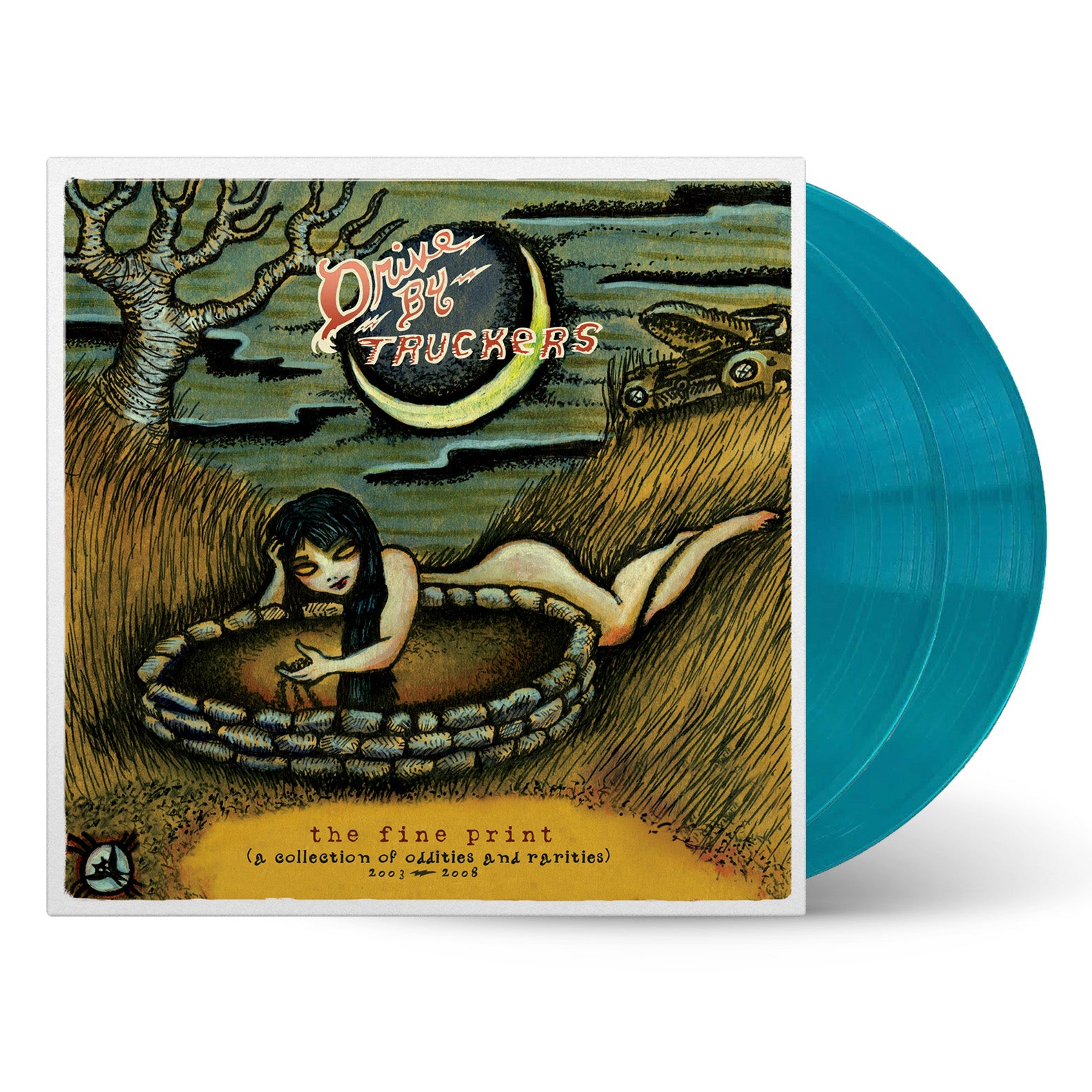 Drive-By Truckers - The Fine Print (A Collection Of Oddities And Rarities 2003-2008) [Crystal Color Vinyl]