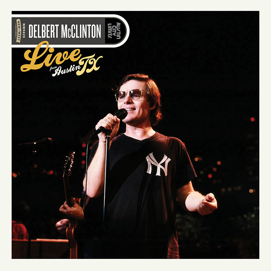 Delbert McClinton - Live From Austin, TX [Color Vinyl] – New West