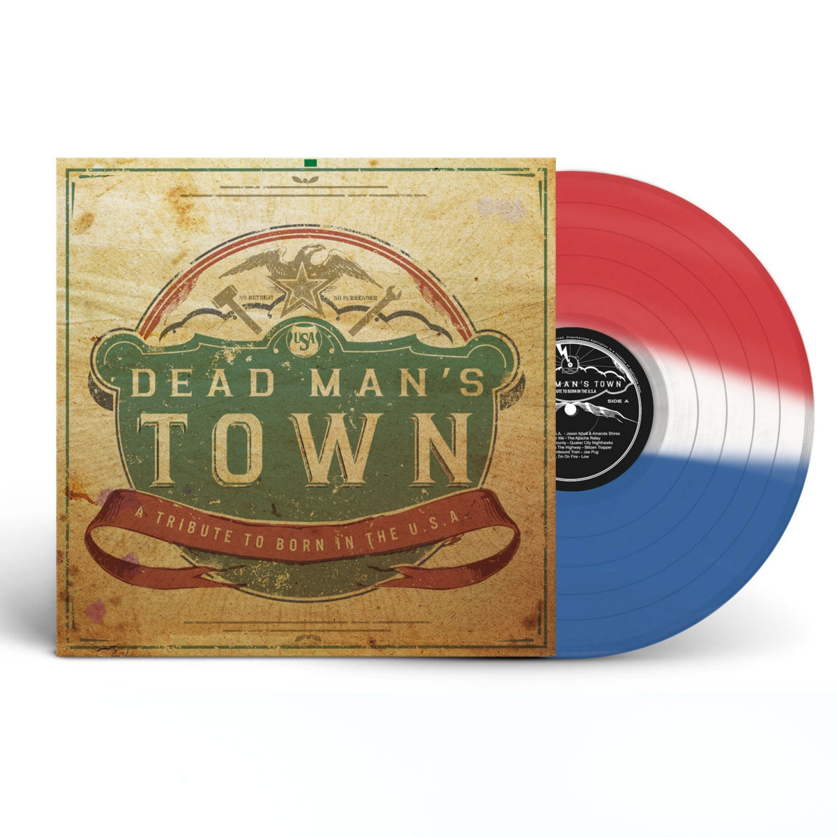 Various Artists - Dead Man's Town: A Tribute to Born In The U.S.A. [Color Vinyl]