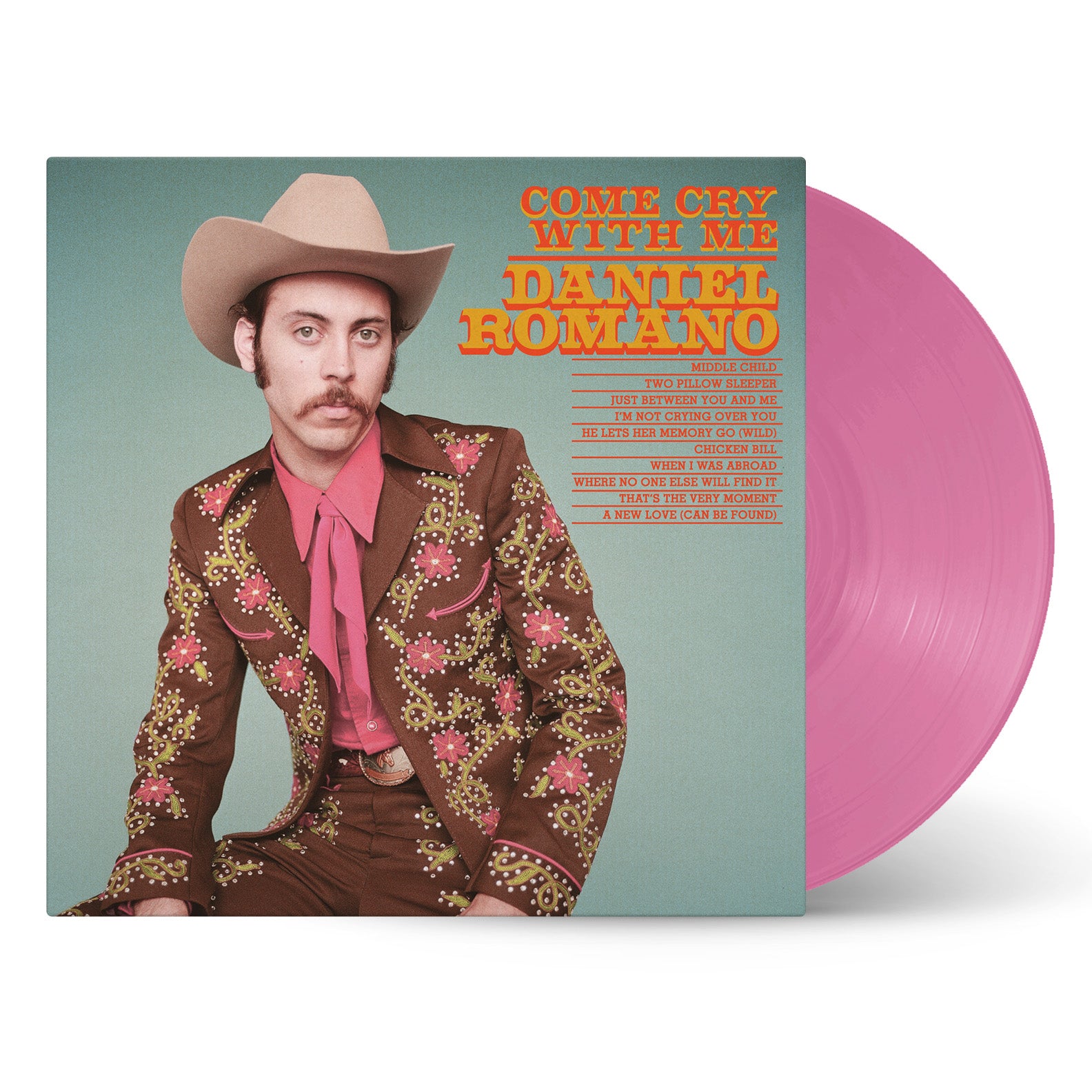 Daniel Romano - Come Cry With Me [Color Vinyl]