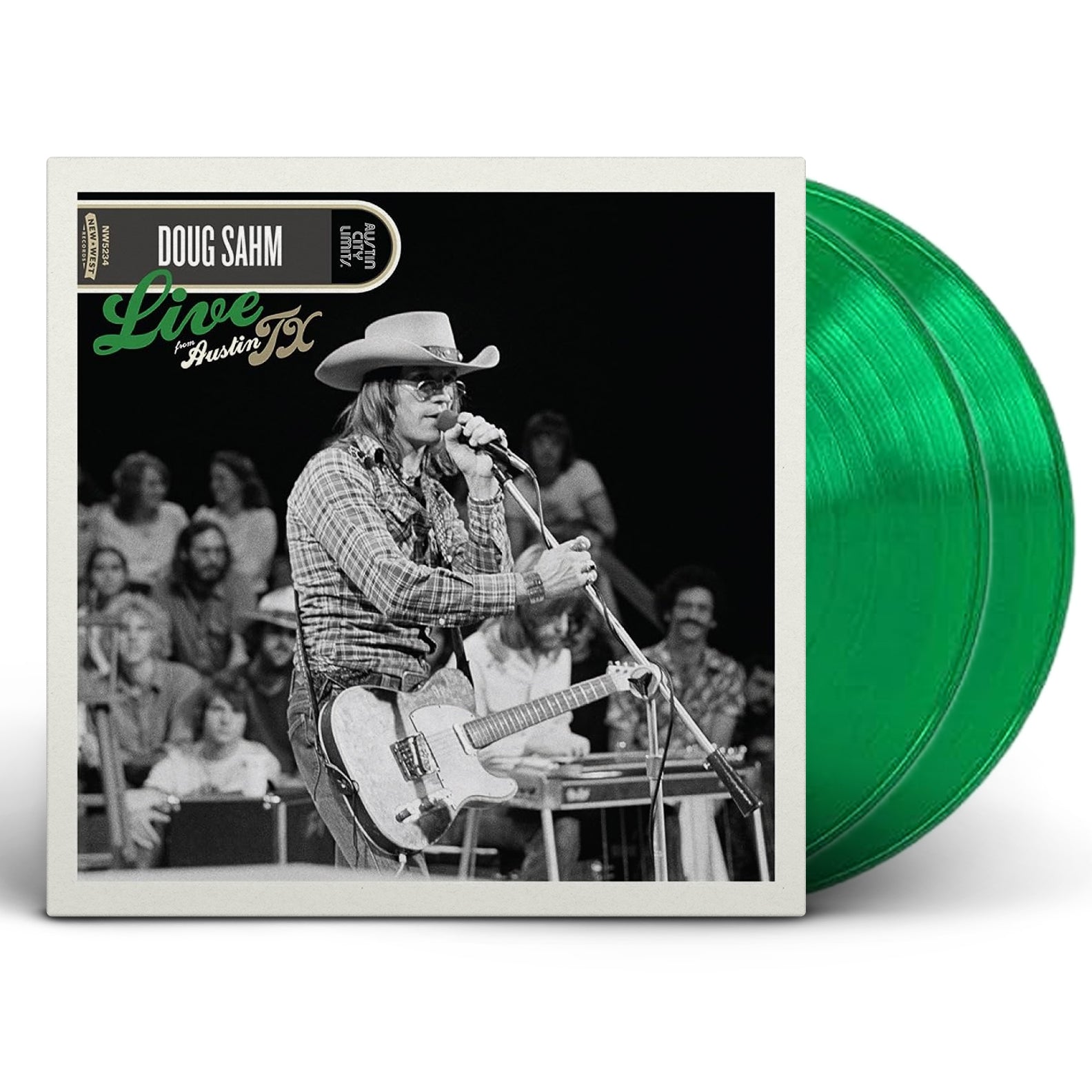 Doug Sahm - Live From Austin, TX [Exclusive Color Vinyl]