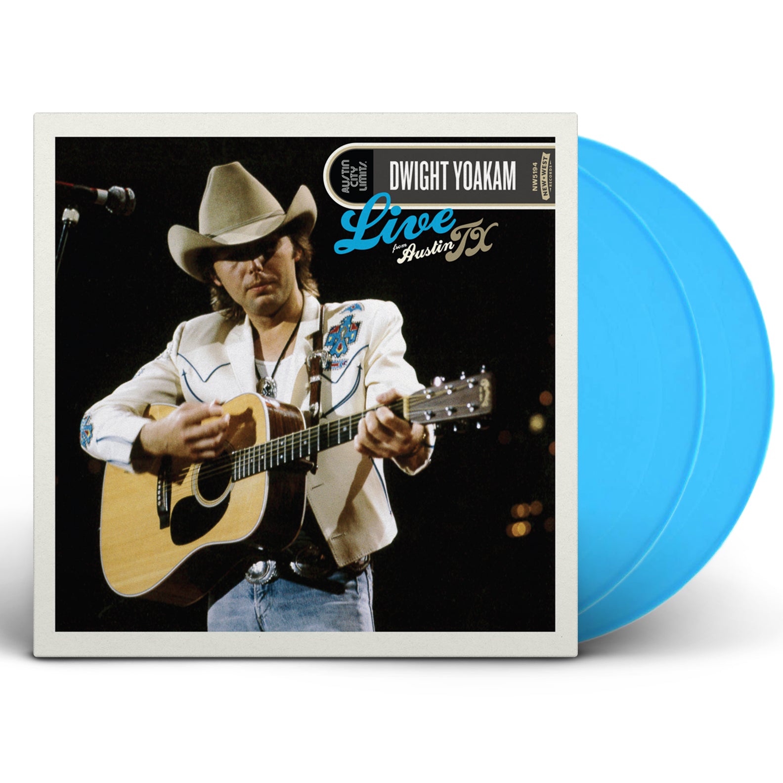 Dwight Yoakam - Live From Austin, TX [Exclusive Color Vinyl] – New