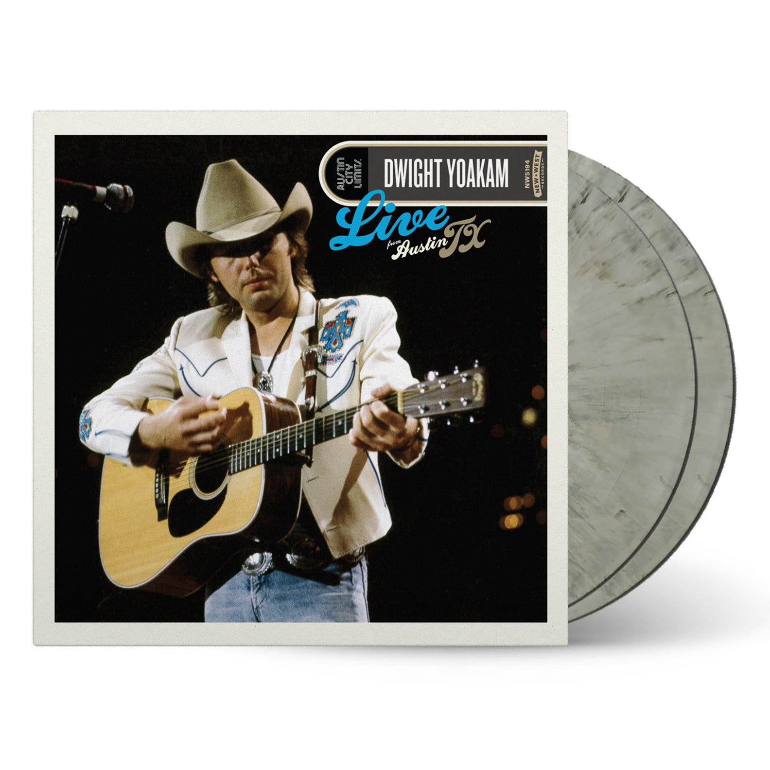 Dwight Yoakam - Live From Austin, TX [Smoke Marble Color Vinyl]