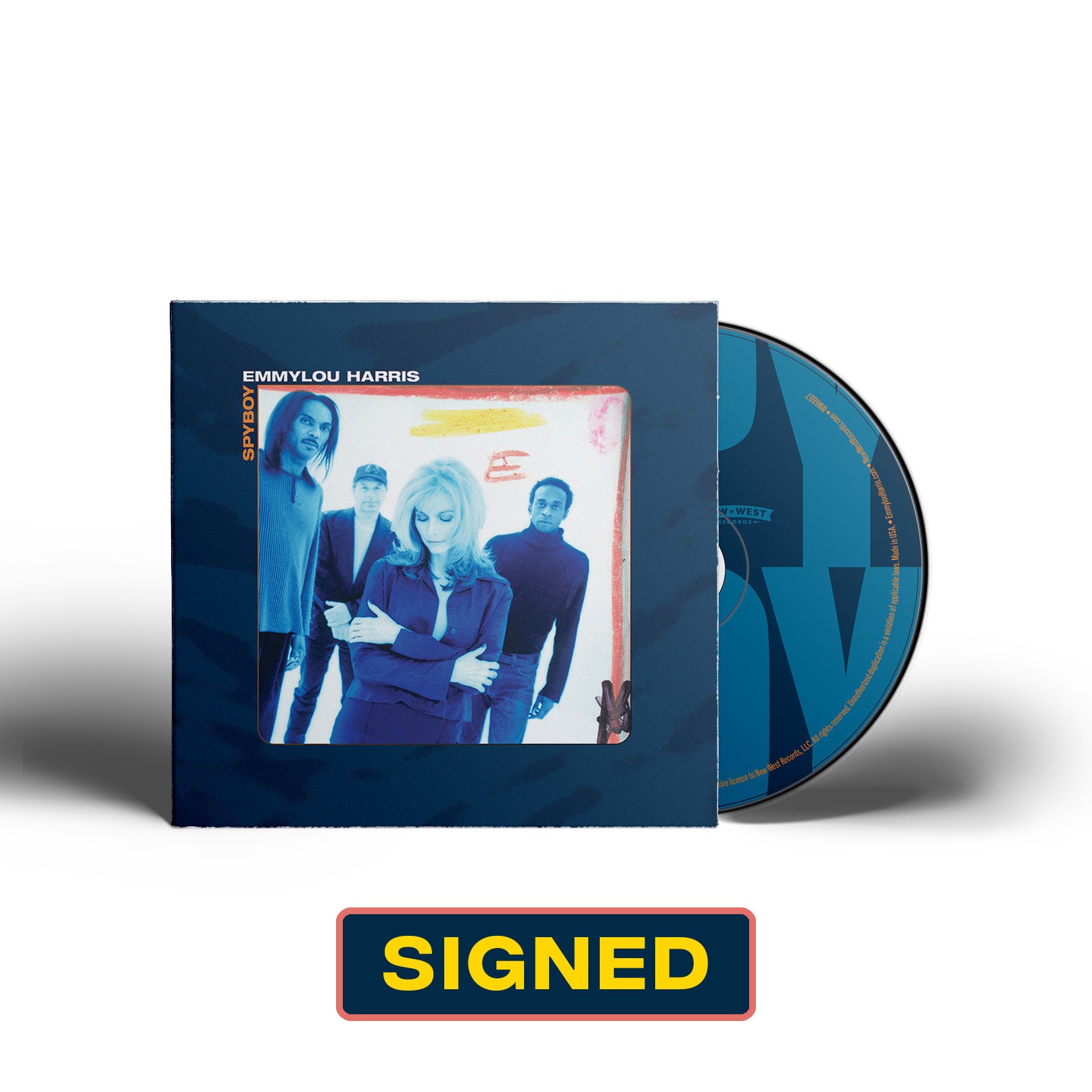 Emmylou Harris - Spyboy [SIGNED CD]