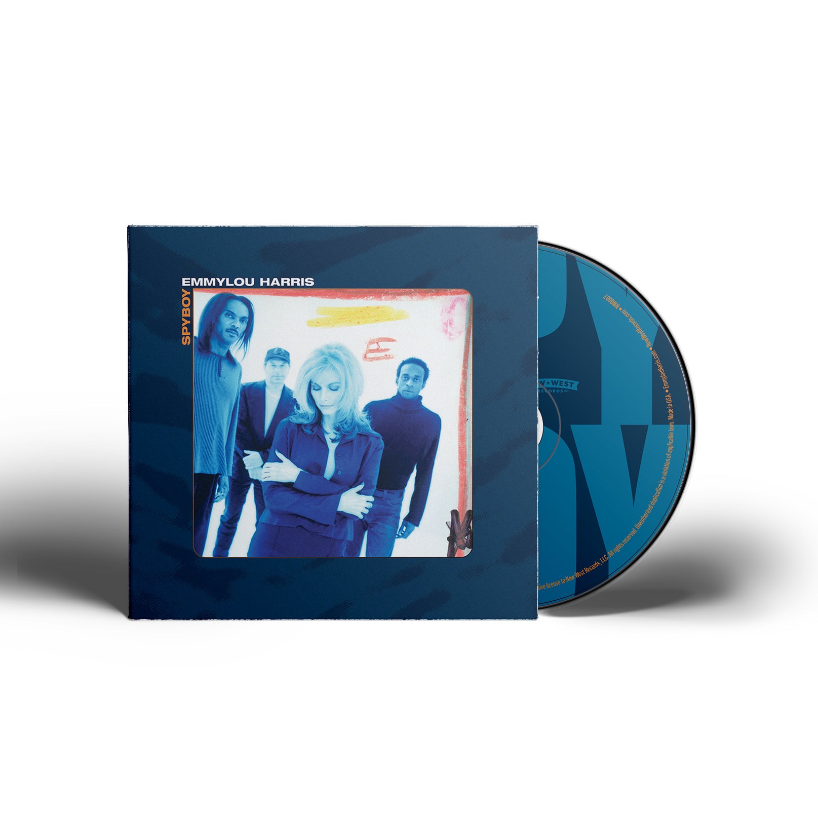 Emmylou Harris - Spyboy [CD]
