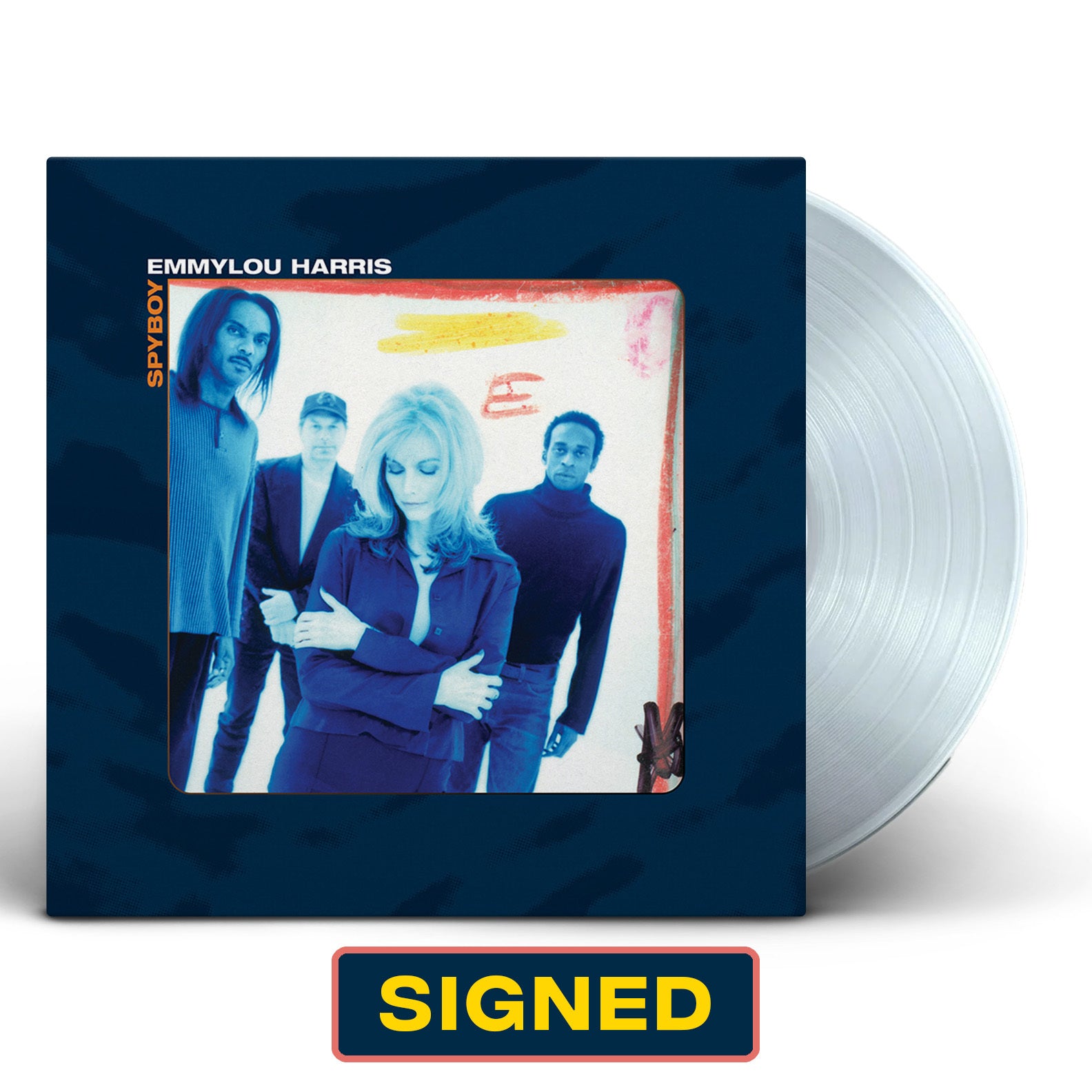 Emmylou Harris - Spyboy [SIGNED Color Vinyl]