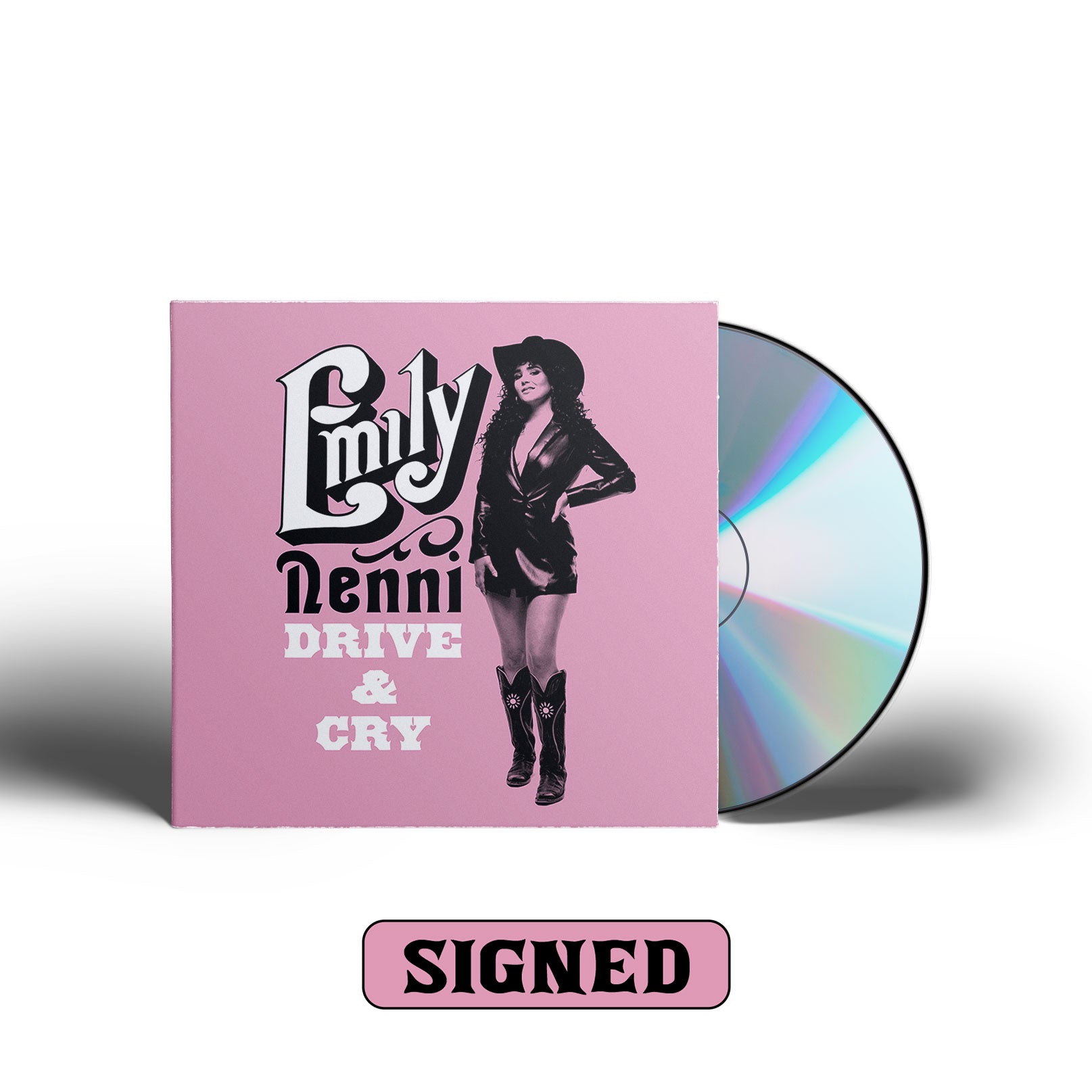 Emily Nenni - Drive & Cry [SIGNED CD]