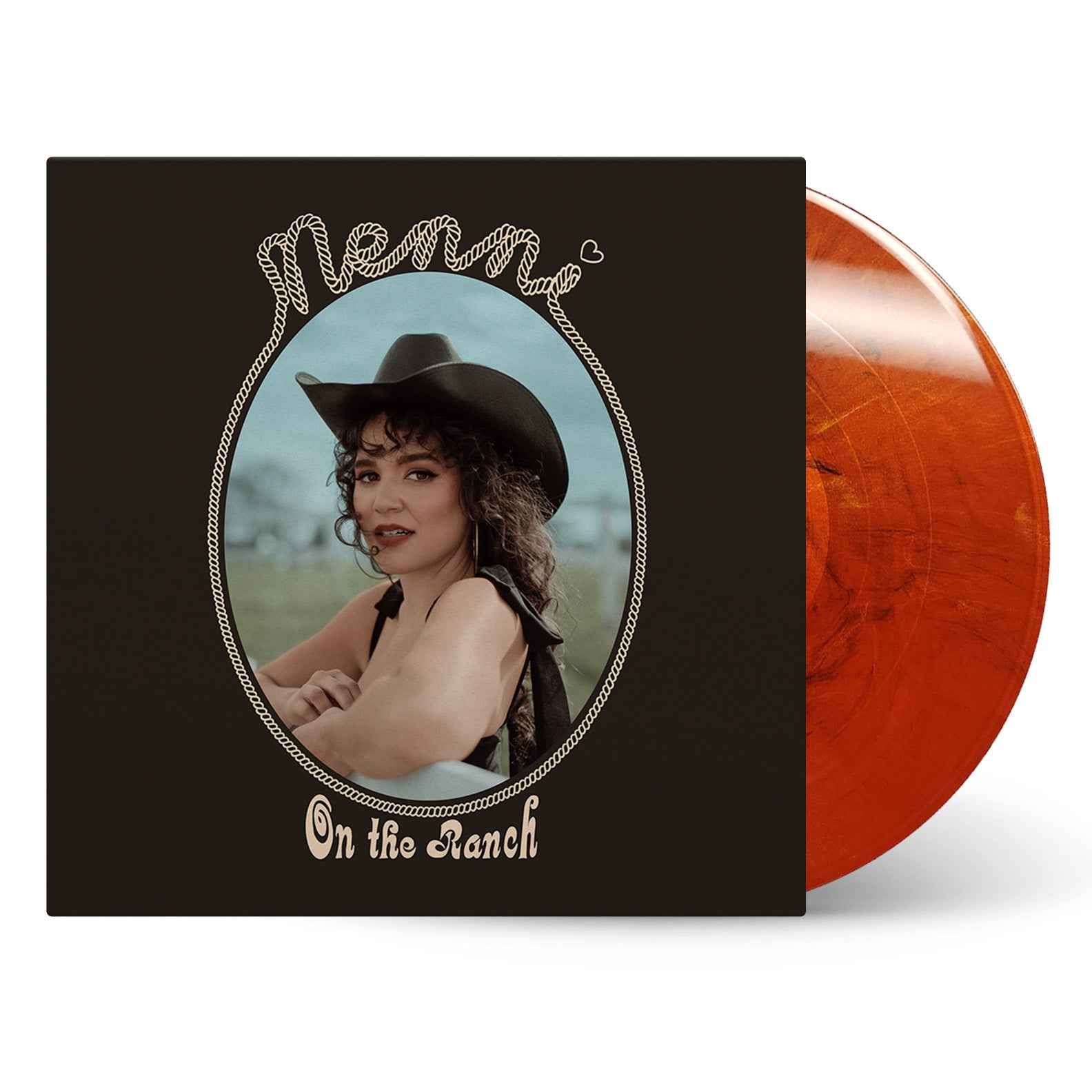 Emily Nenni - On The Ranch [Gates Of Hell Color Vinyl]