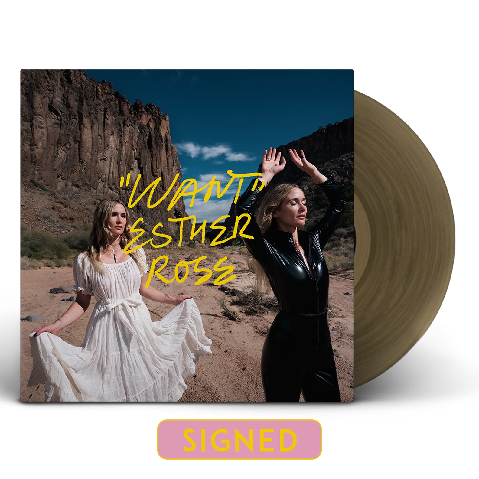 Esther Rose - Want [SIGNED New West Exclusive Color Vinyl]