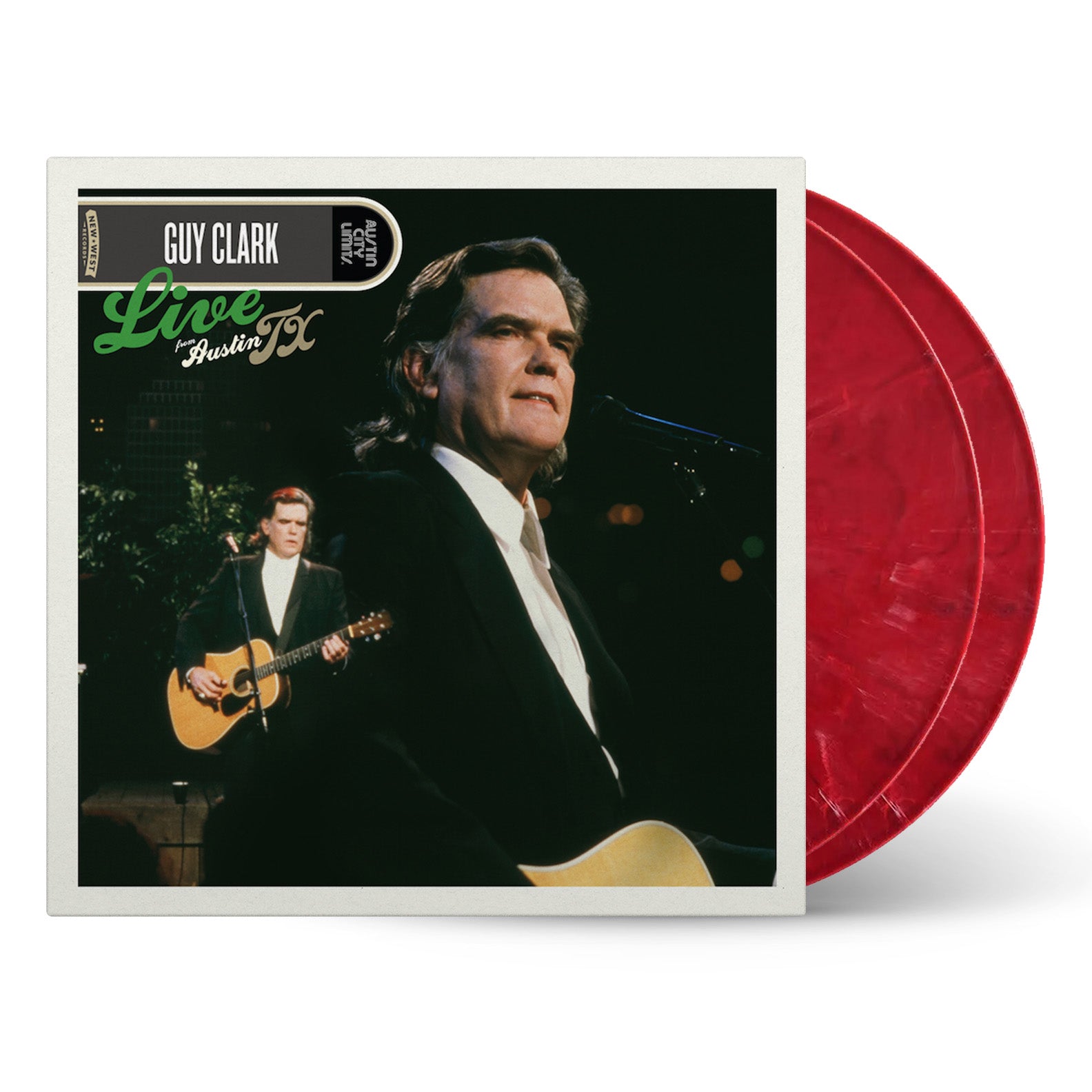 Guy Clark - Live From Austin, TX [Red Marble Color Vinyl]