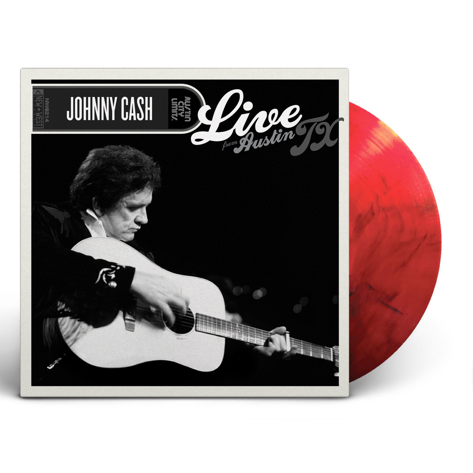 Johnny Cash - Live From Austin, TX [Color Vinyl + DVD]