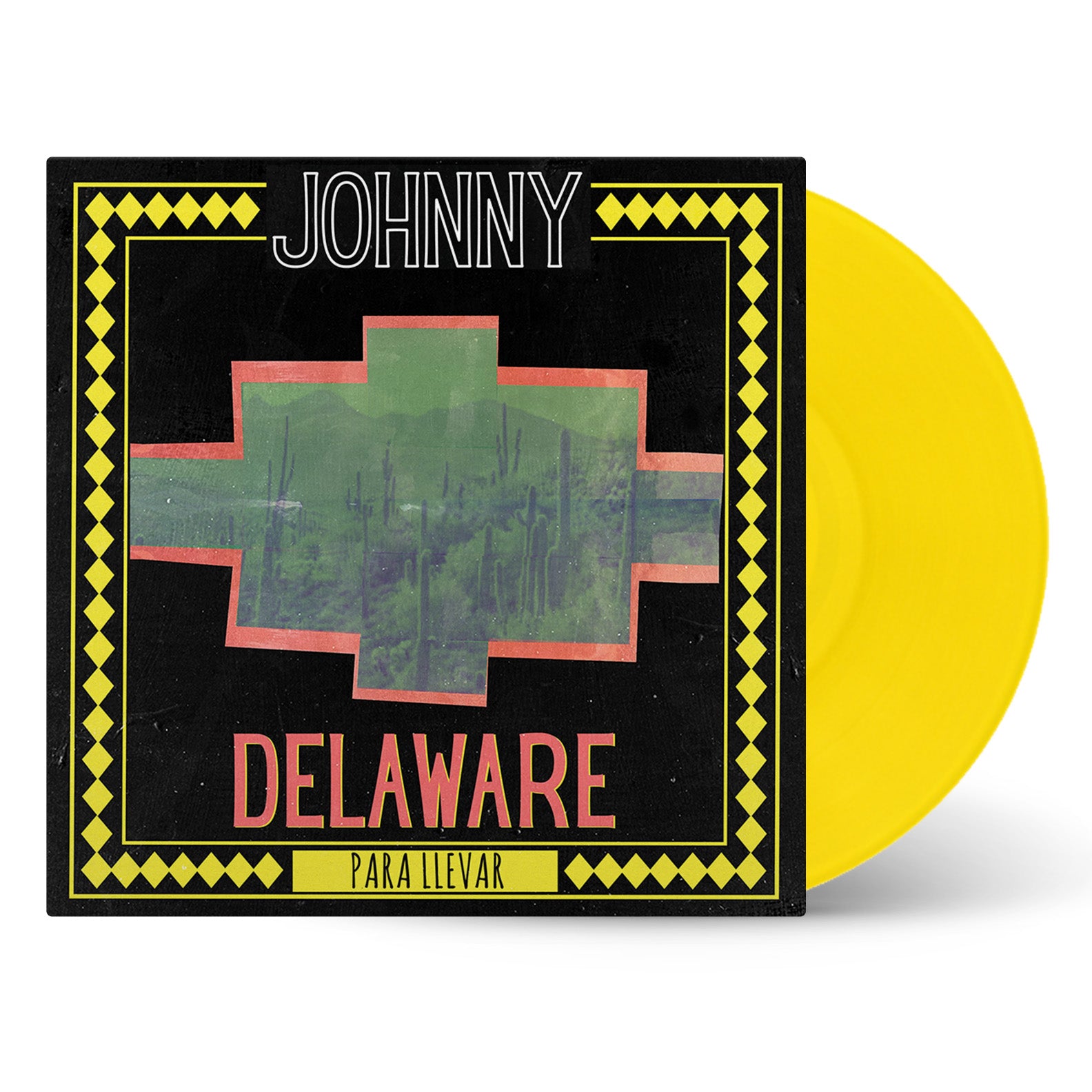 Johnny Delaware - Para Llevar [Limited Edition Color Vinyl]
