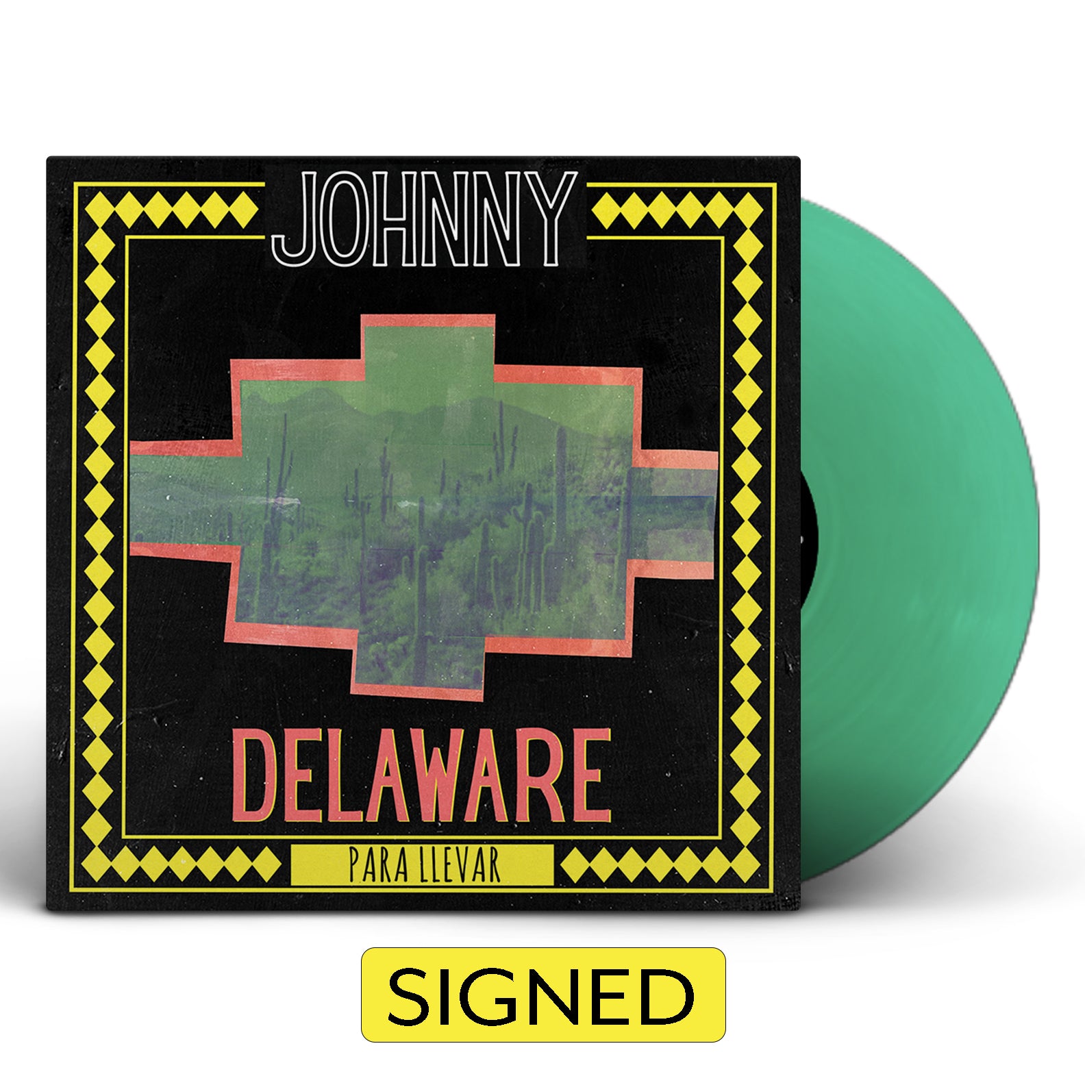 Johnny Delaware - Para Llevar [SIGNED Color Vinyl]