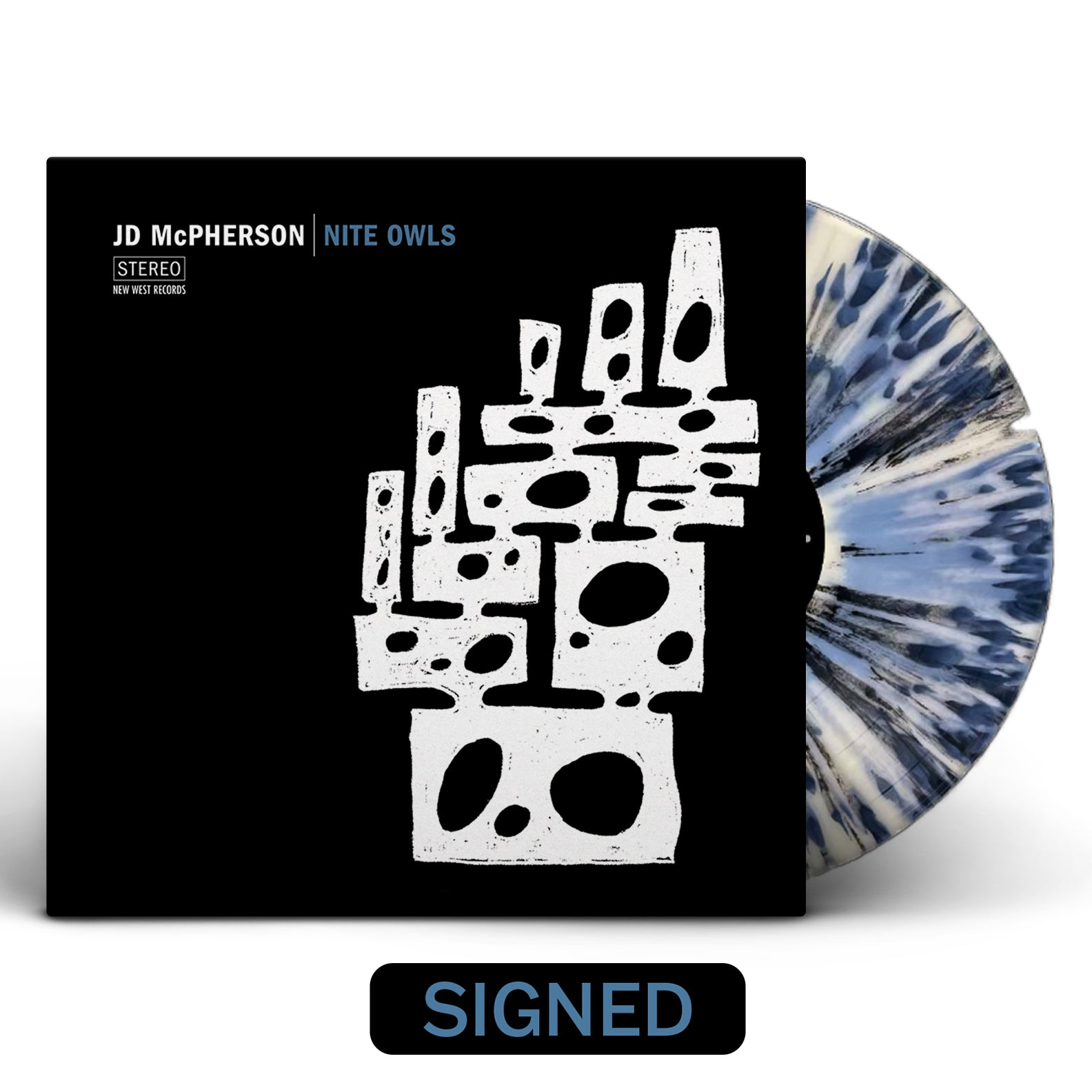 JD McPherson - Nite Owls [SIGNED Color Vinyl]