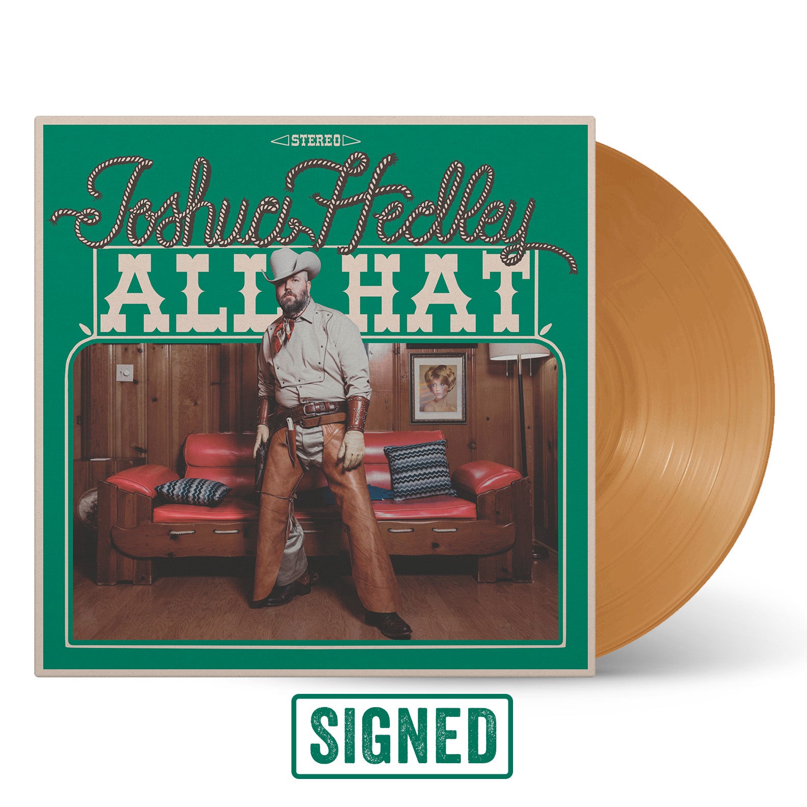 Joshua Hedley - All Hat [SIGNED Year's End Exclusive Color Vinyl]