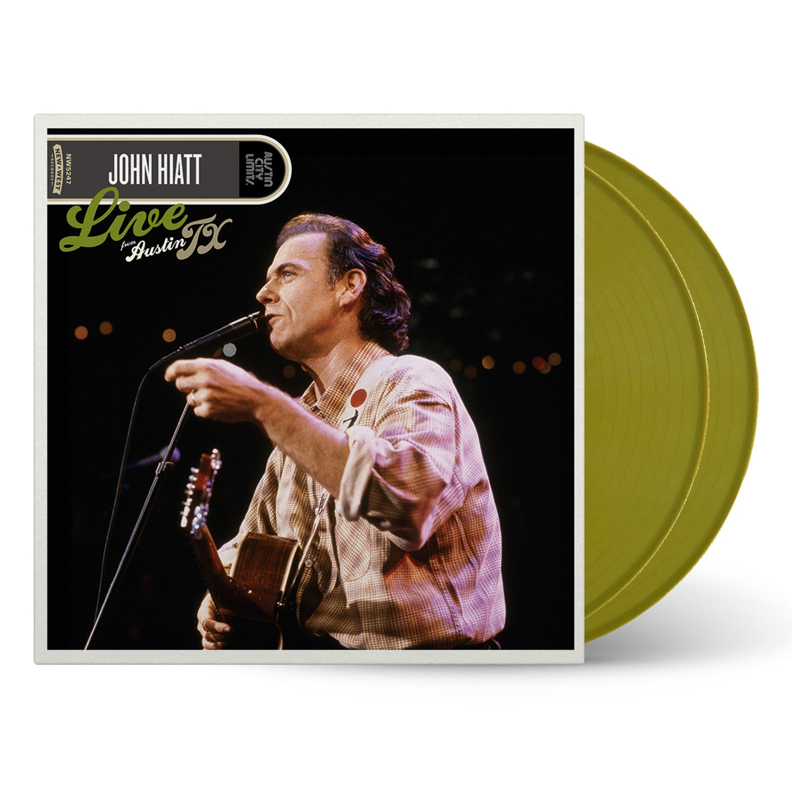 John Hiatt - Live From Austin, TX [Olive Green Color Vinyl]