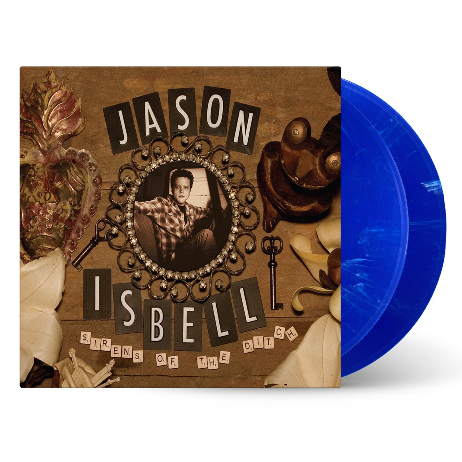 Jason Isbell - Sirens Of The Ditch (Deluxe Edition) [Dress Blues Swirl Vinyl]