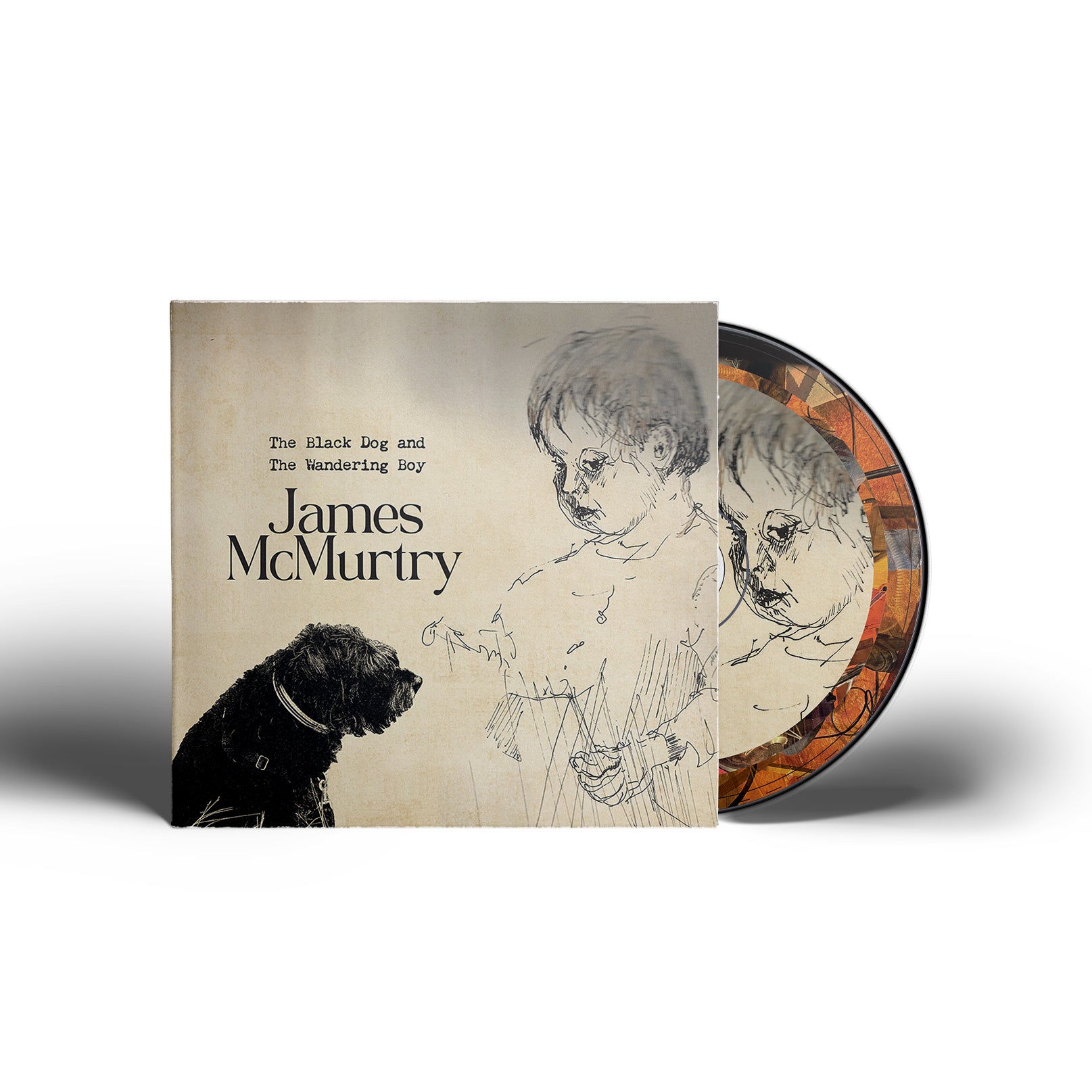 James McMurtry - The Black Dog and the Wandering Boy [CD]