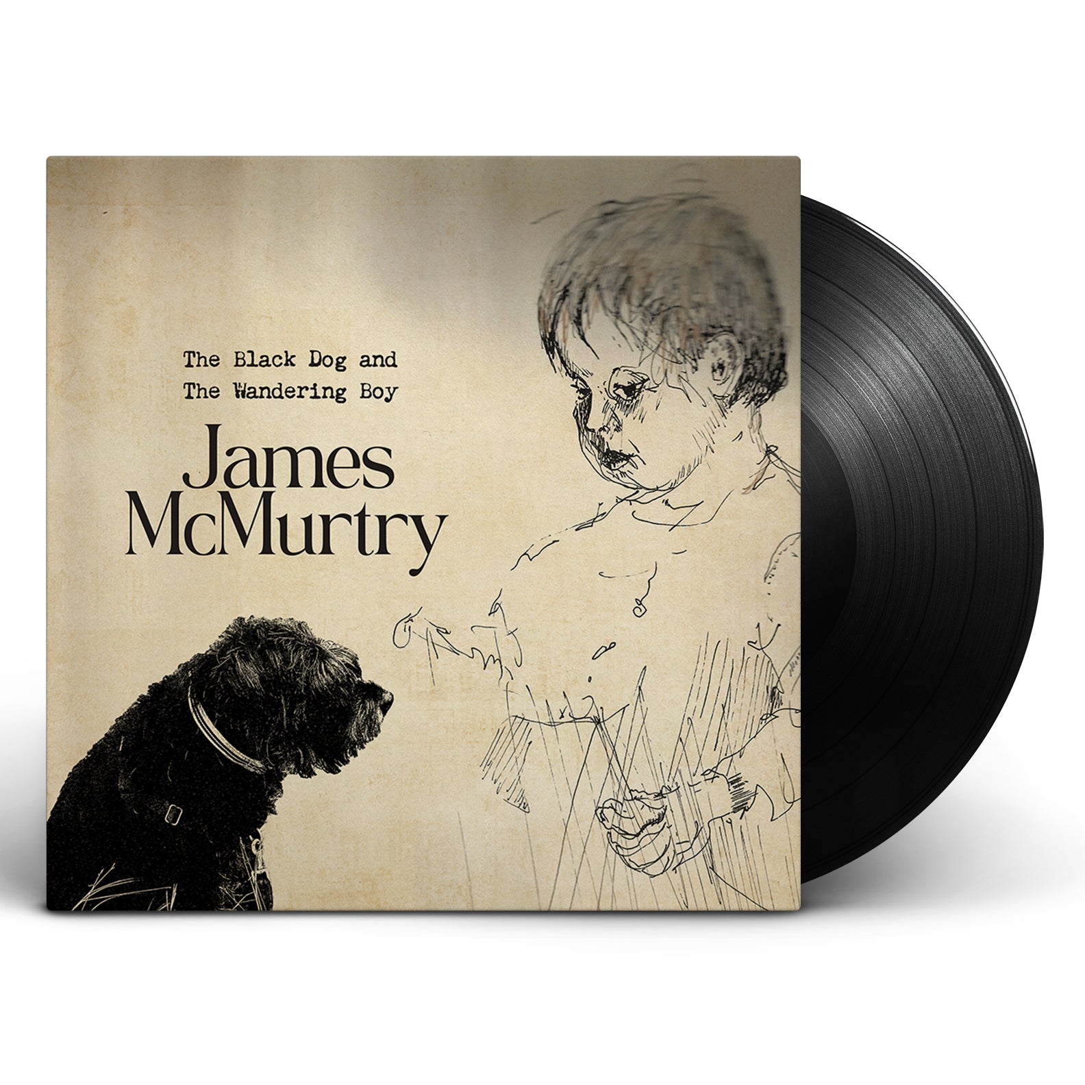 James McMurtry - The Black Dog and the Wandering Boy [Vinyl]