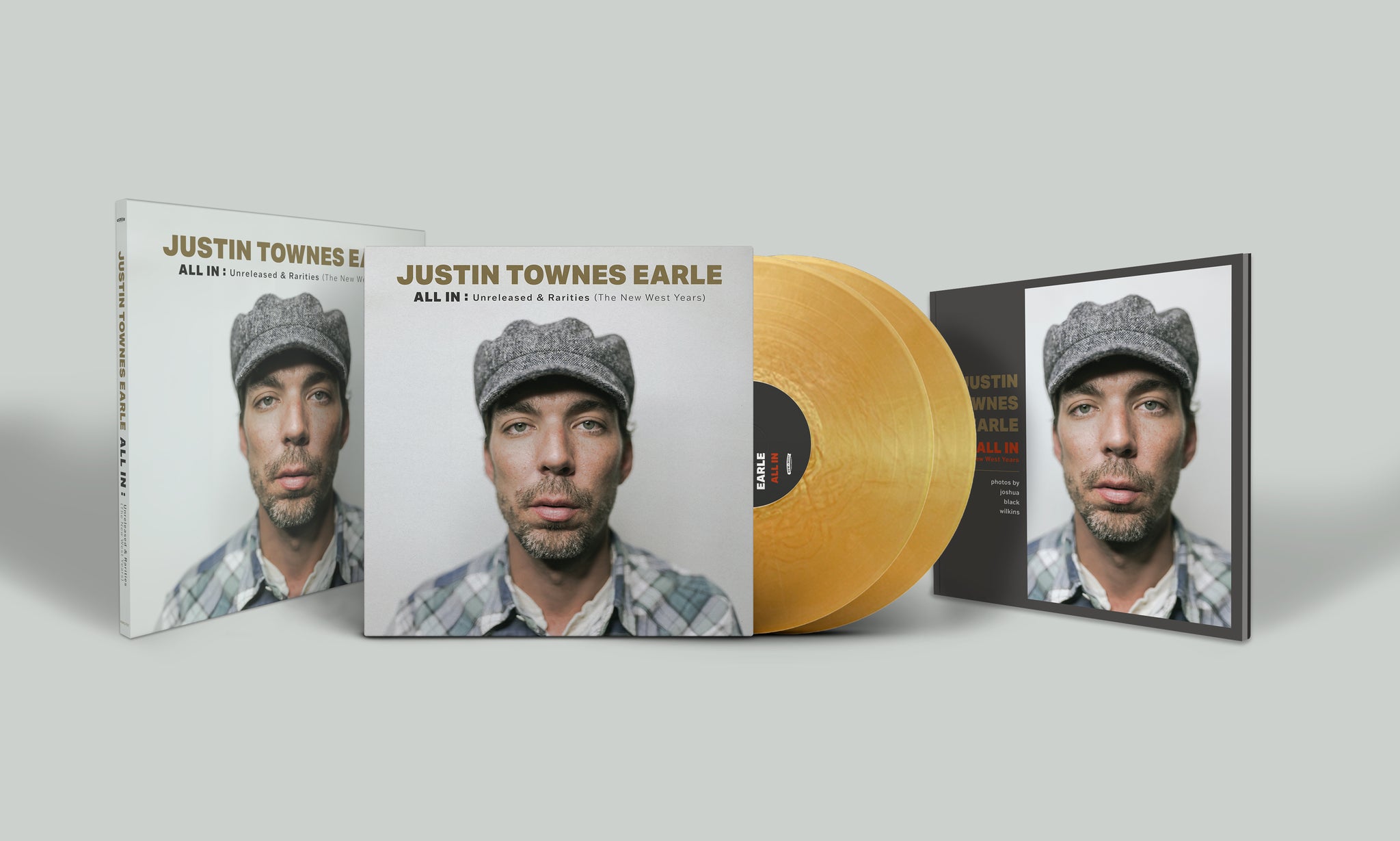 Justin Townes Earle - ALL IN: Unreleased & Rarities (The New West Years) [Collector's Edition Color Vinyl]