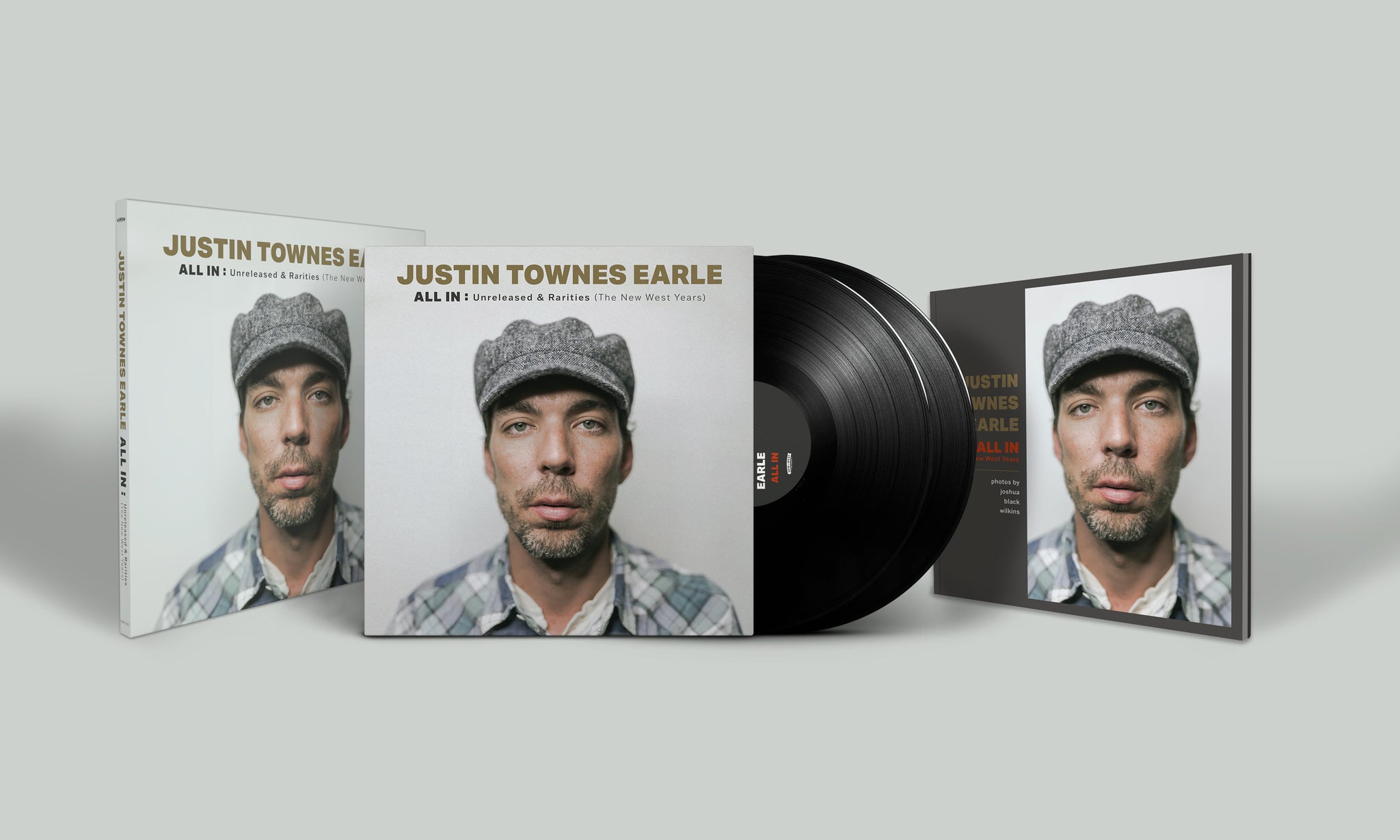 Justin Townes Earle - ALL IN: Unreleased & Rarities (The New West Years) [Deluxe Edition Vinyl]