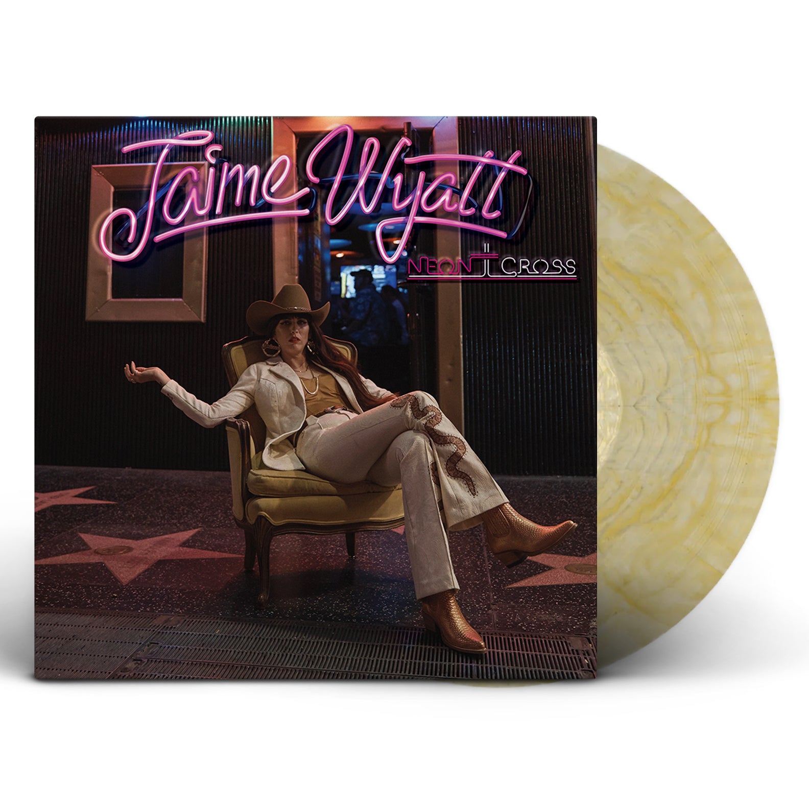 Jaime Wyatt - Neon Cross [Limited Edition Color Vinyl]