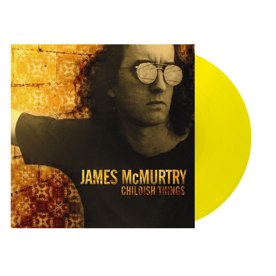 James McMurtry - Childish Things [Limited Edition Color Vinyl]