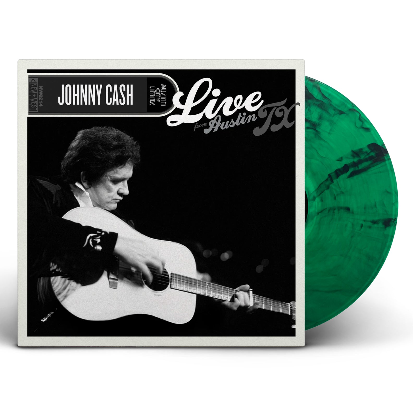 Johnny Cash - Live From Austin, TX [Black Friday Exclusive Color Vinyl]