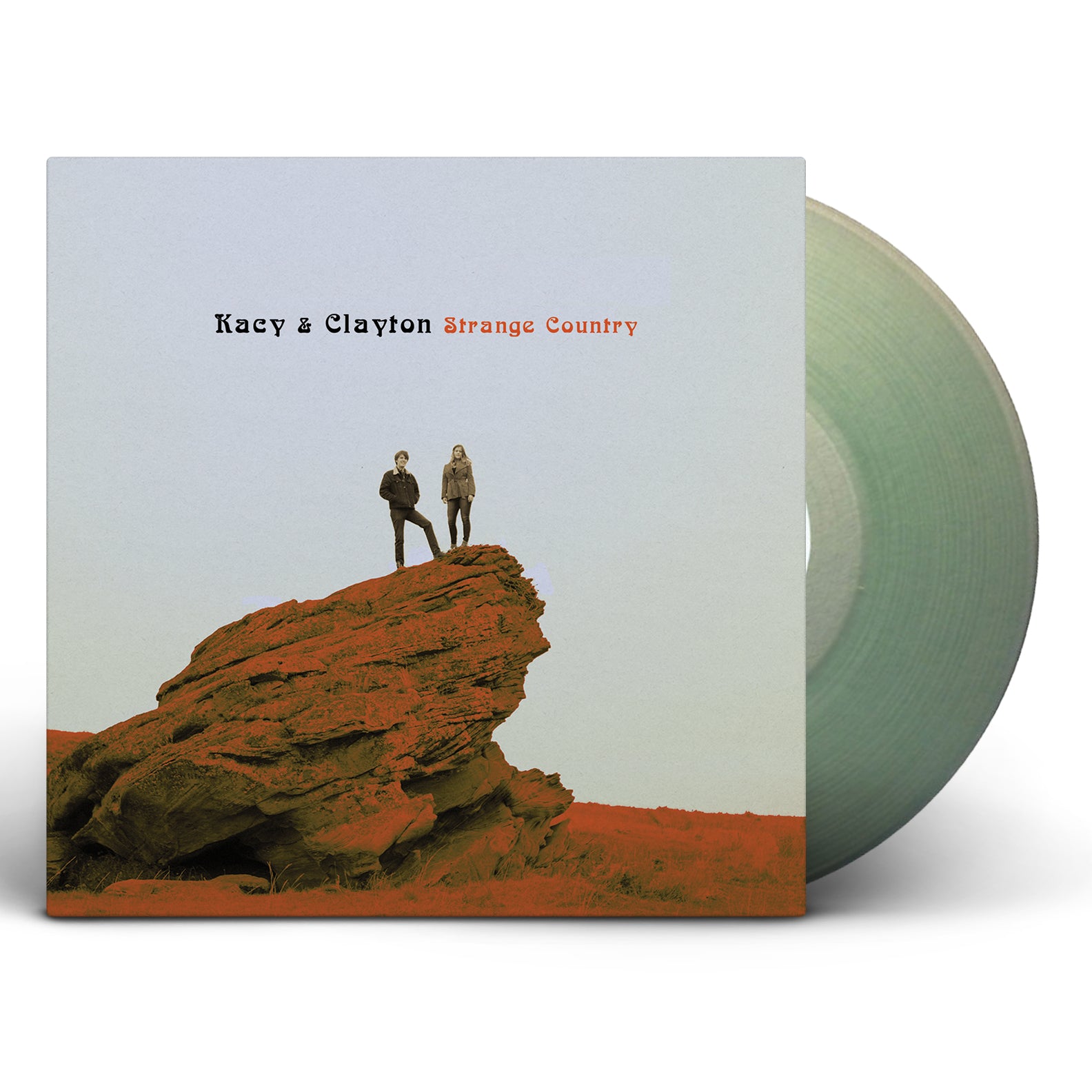Kacy & Clayton - Strange Country [Limited Edition Color Vinyl]