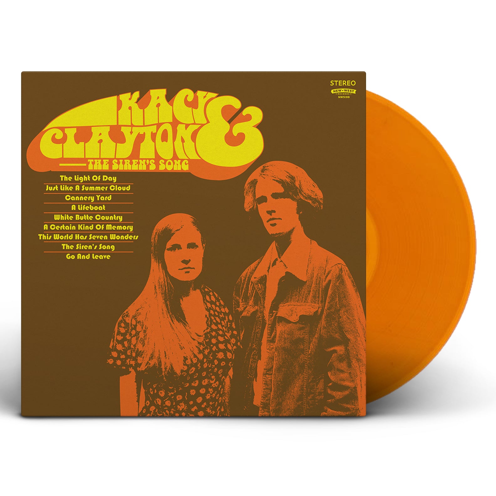 Kacy & Clayton - The Siren's Song [Limited Edition Color Vinyl]