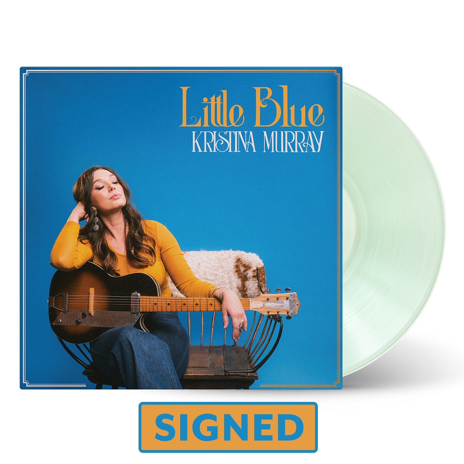 Kristina Murray - Little Blue [SIGNED Color Vinyl]
